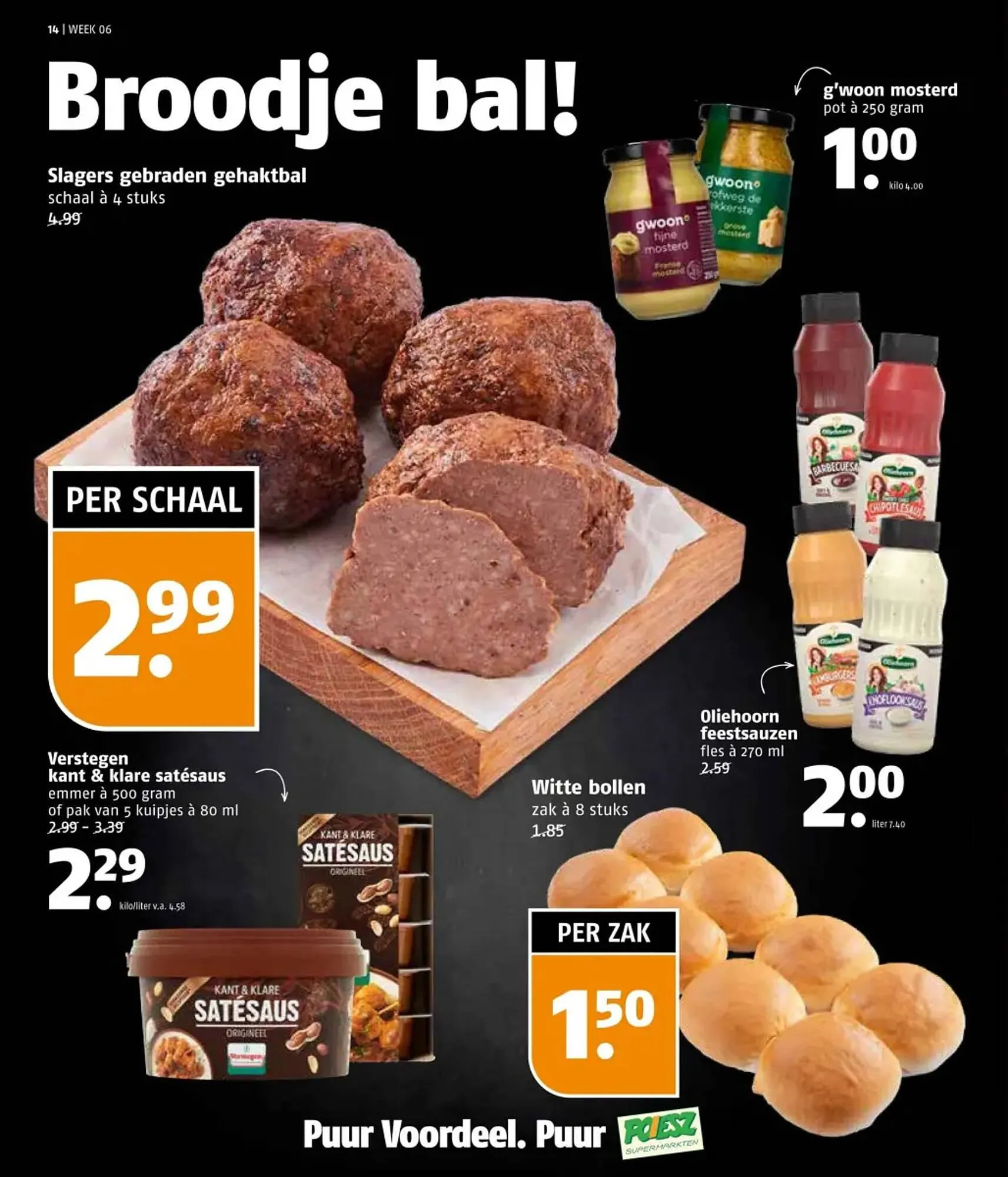 Poiesz folder van 3 februari tot 9 februari 2025 - Folder pagina 14