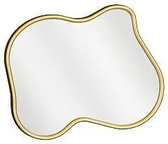 Spiegel Procida goud medium flow