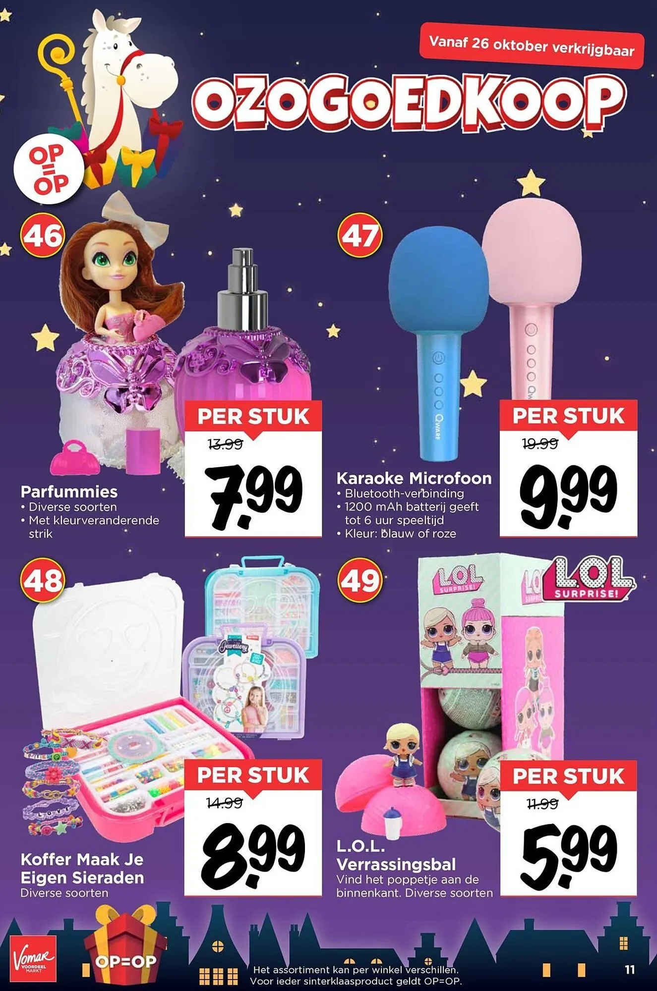 Vomar Voordeelmarkt folder van 23 oktober tot 6 november 2025 - Folder pagina 11