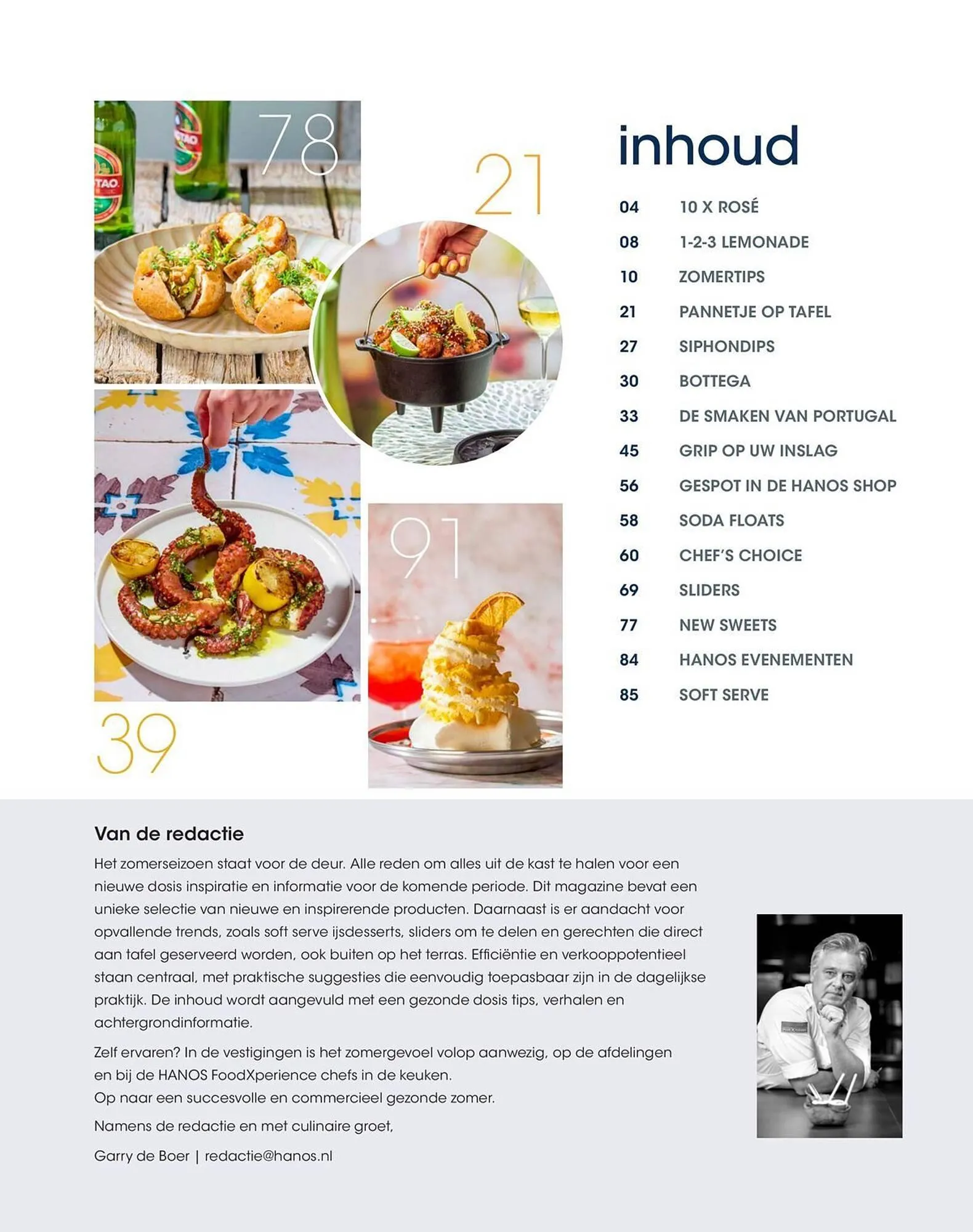 HANOS magazine van 2 juni tot 31 augustus 2025 - Folder pagina 3