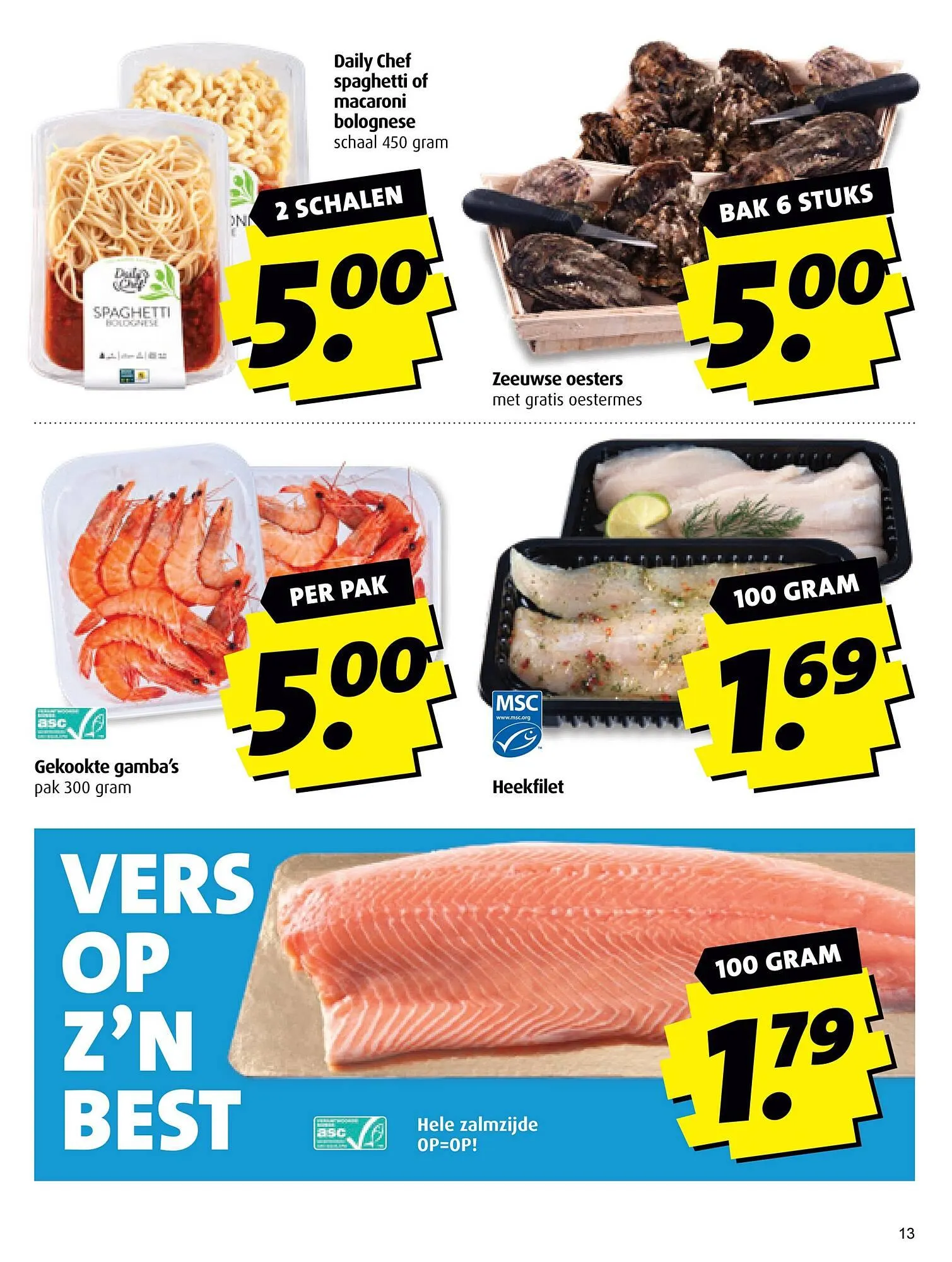 Boni folder van 2 juni tot 7 juni 2025 - Folder pagina 13