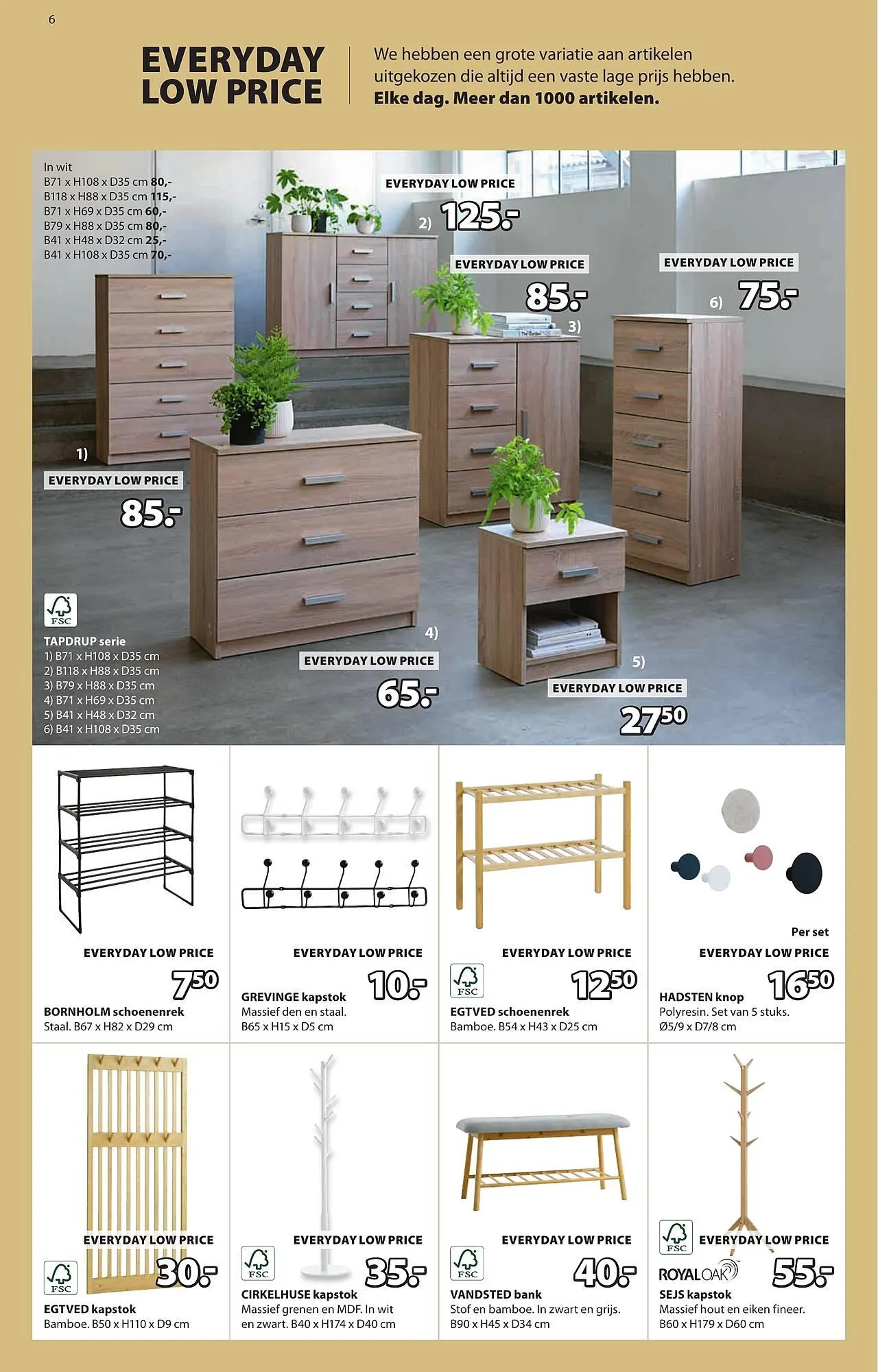 Jysk folder van 22 september tot 5 oktober 2025 - Folder pagina 6