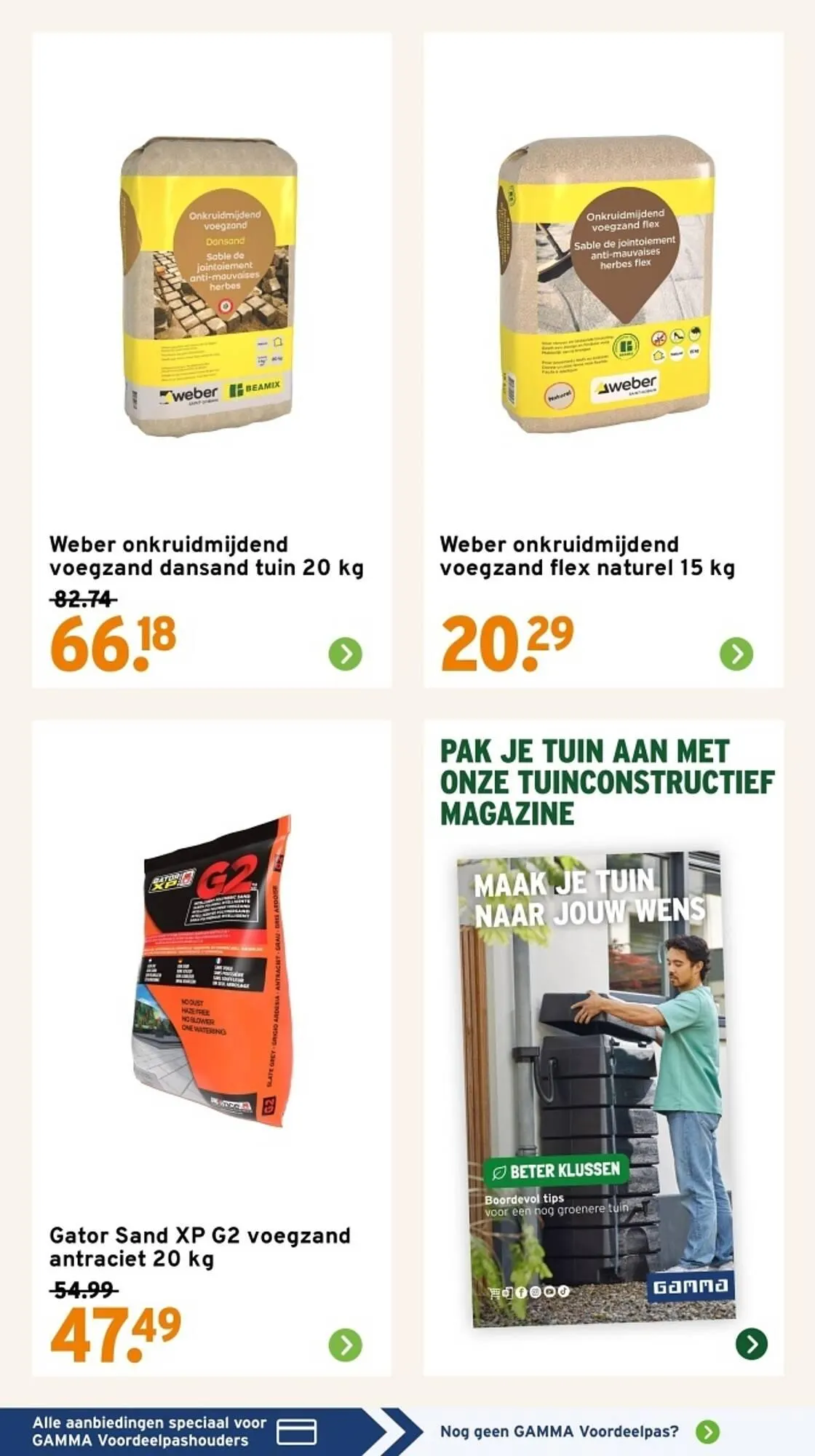 GAMMA folder van 14 april tot 20 april 2025 - Folder pagina 8