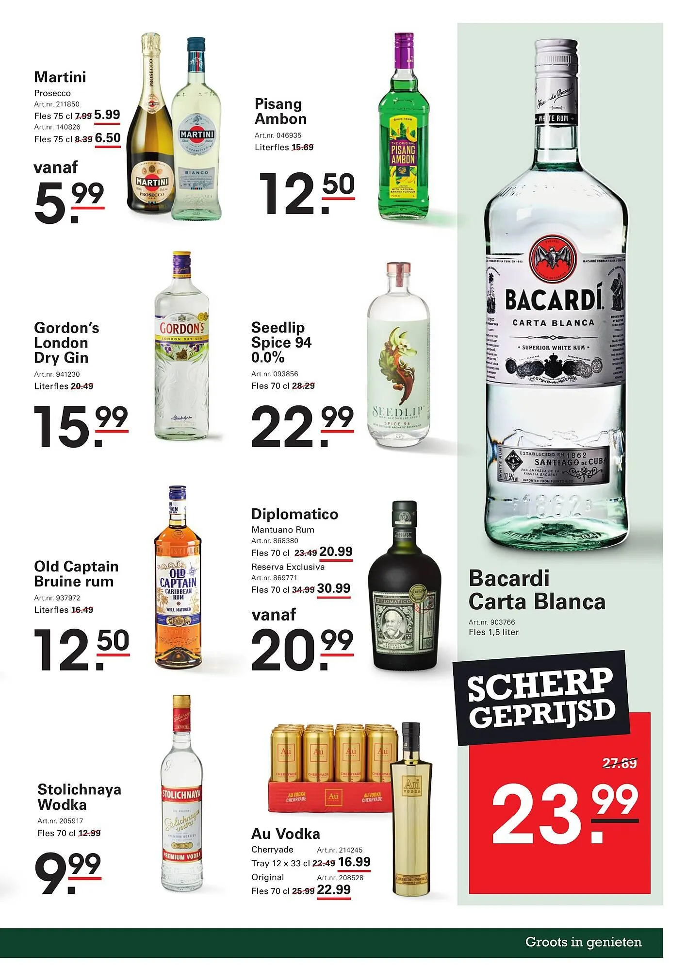 Sligro folder van 20 november tot 8 december 2025 - Folder pagina 67