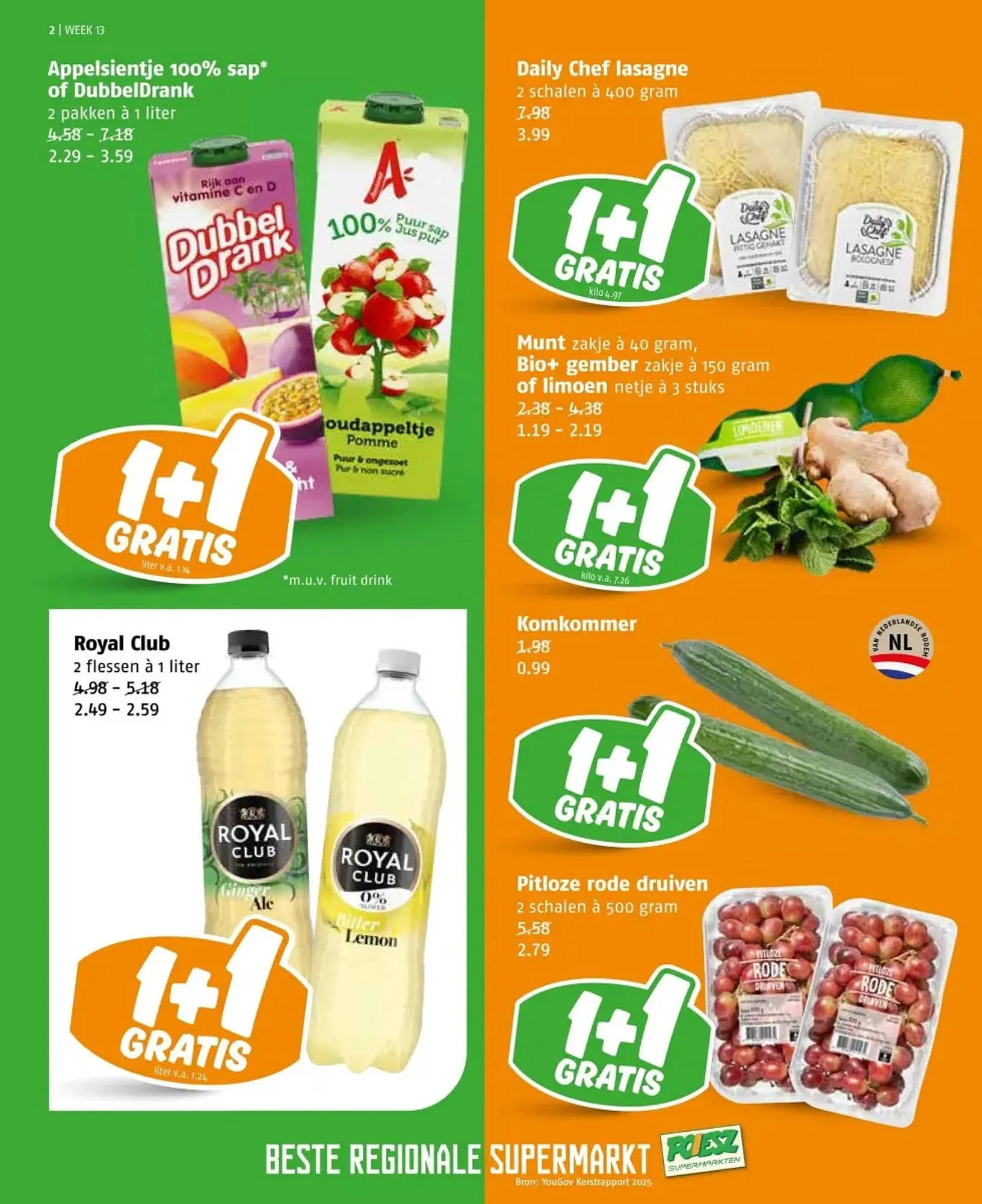 Poiesz folder van 22 maart tot 28 maart 2026 - Folder pagina 2