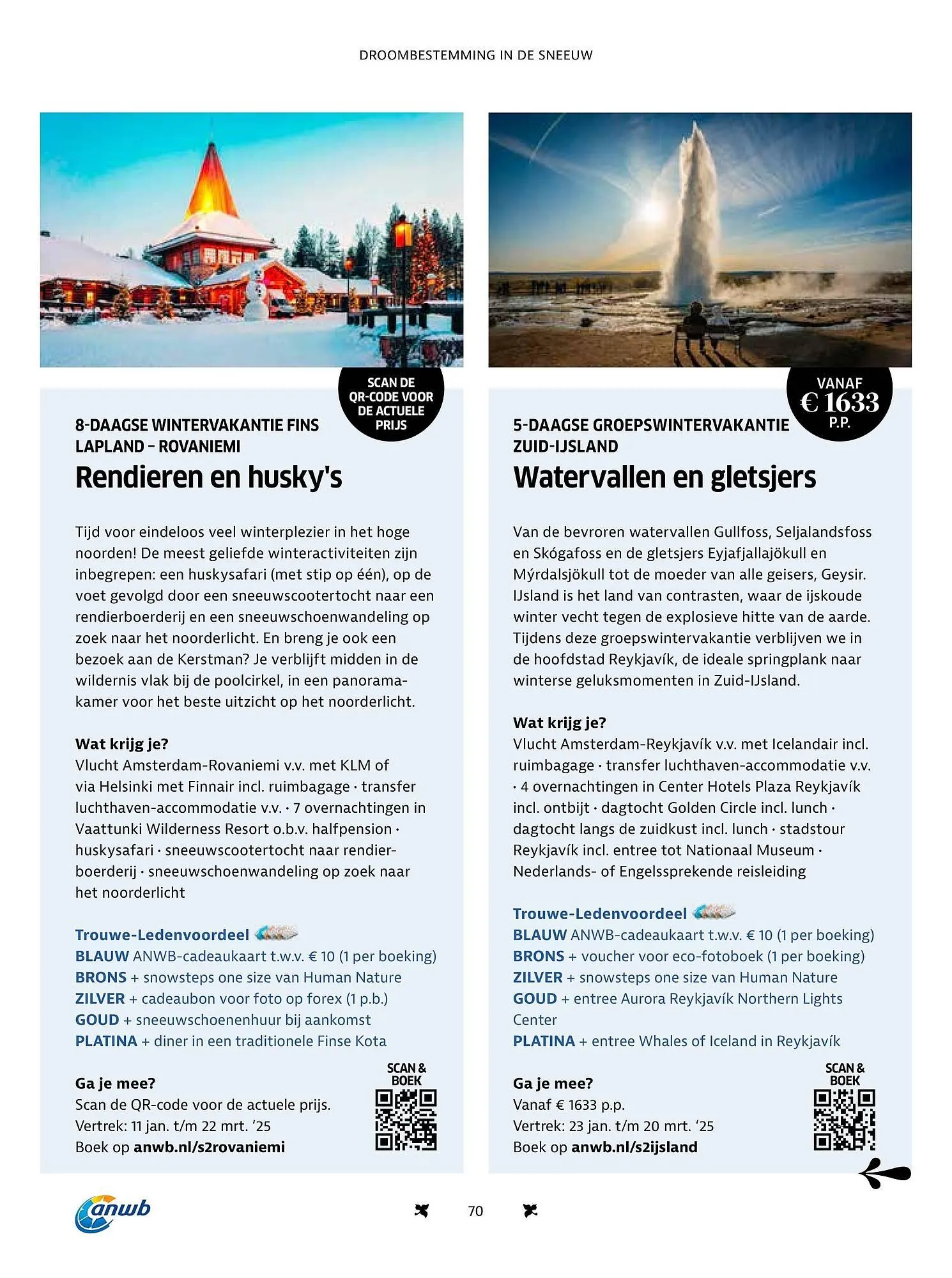 ANWB folder van 15 november tot 31 december 2025 - Folder pagina 70