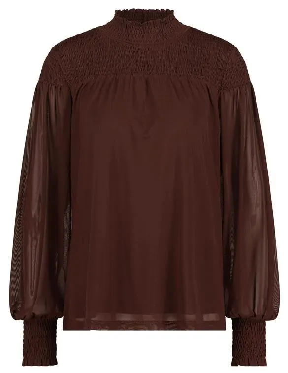 Tramontana Blouse mesh C24-10-401