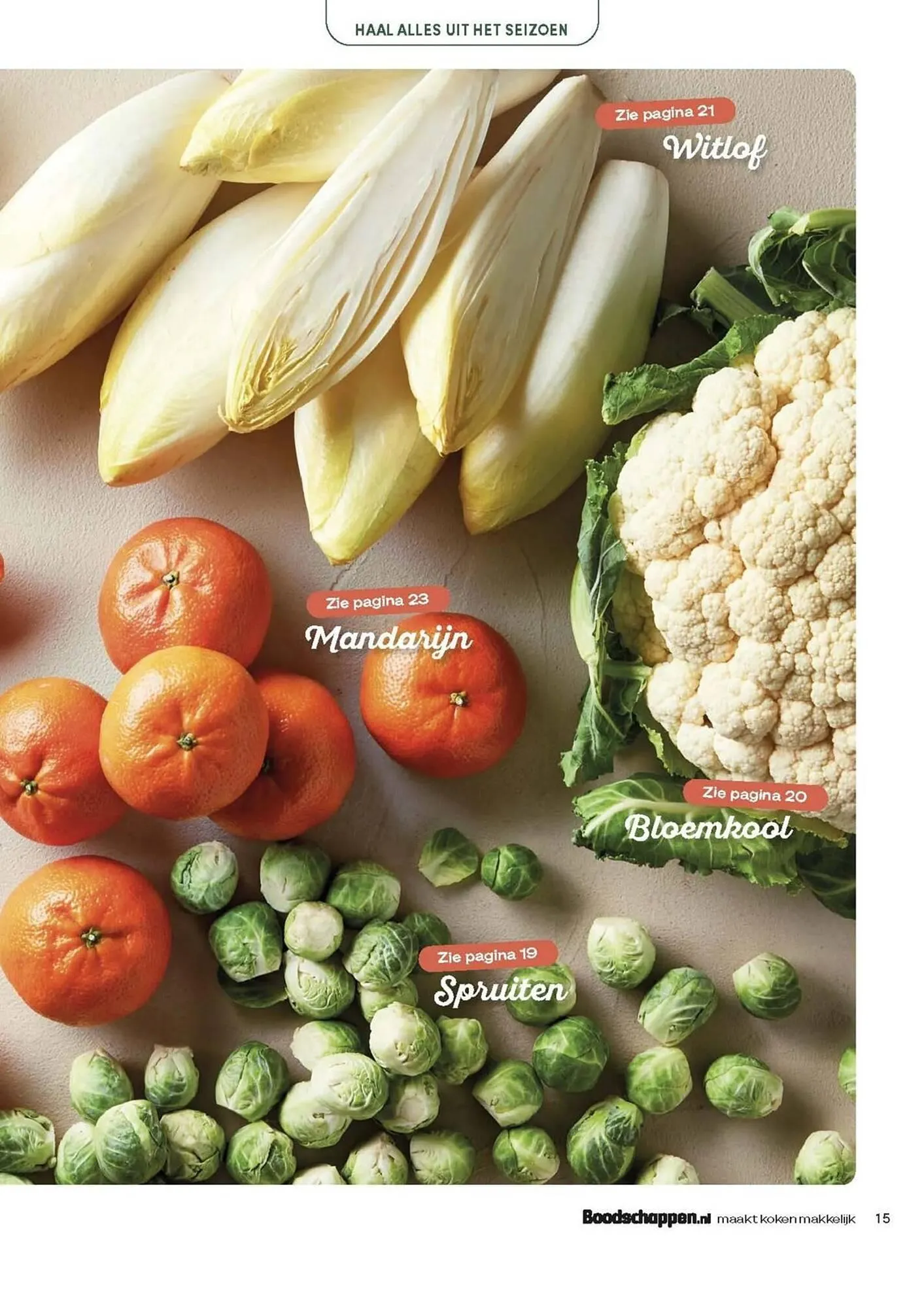 Boodschappen folder van 29 oktober tot 30 november 2025 - Folder pagina 15