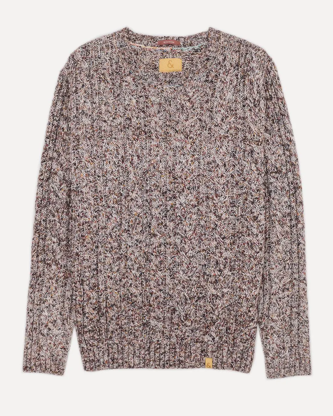 Kabeltrui met Ronde Hals