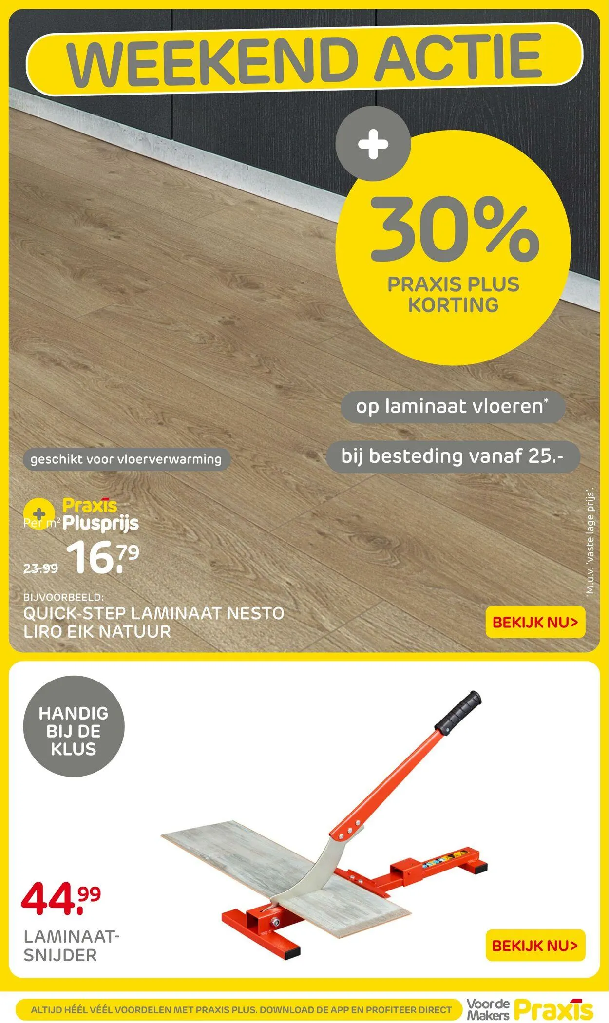 Praxis Actuele folder van 16 juli tot 30 juli 2025 - Folder pagina 4