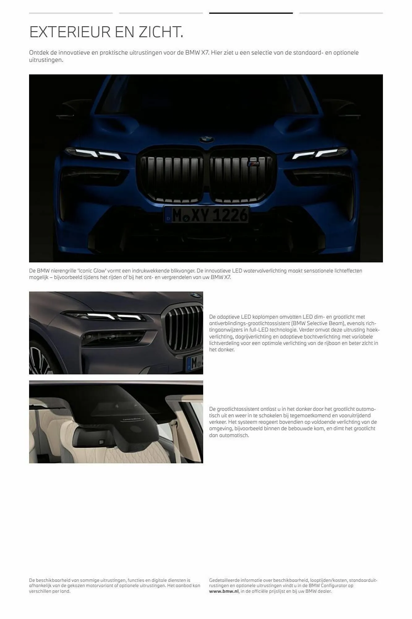 BMW folder - X7 van 31 december tot 31 december 2023 - Folder pagina 36