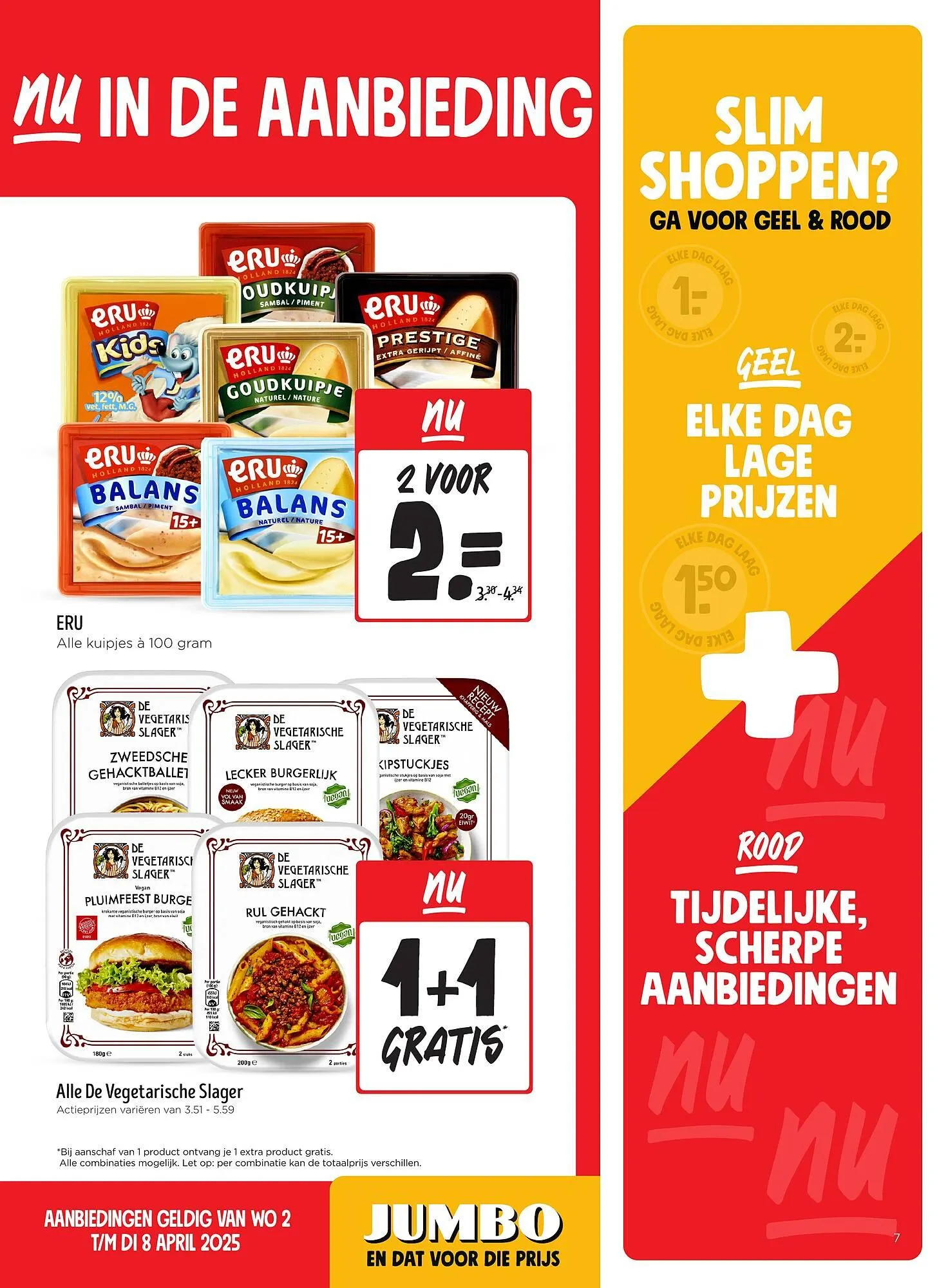 Jumbo folder van 2 april tot 8 april 2025 - Folder pagina 7