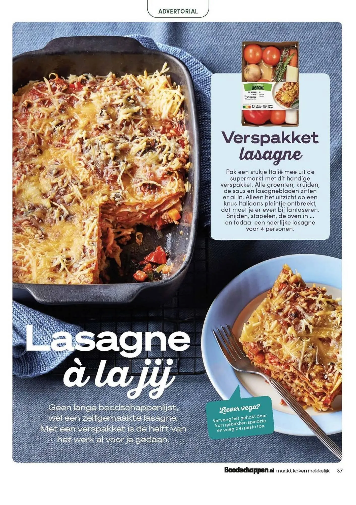 Boodschappen folder van 29 oktober tot 30 november 2025 - Folder pagina 37