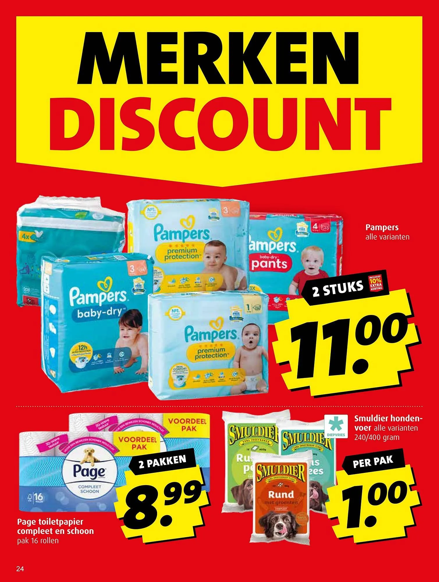 Boni folder van 28 april tot 4 mei 2025 - Folder pagina 24