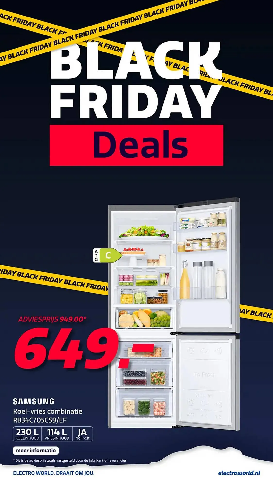 Electroworld folder van 17 november tot 1 december 2025 - Folder pagina 16