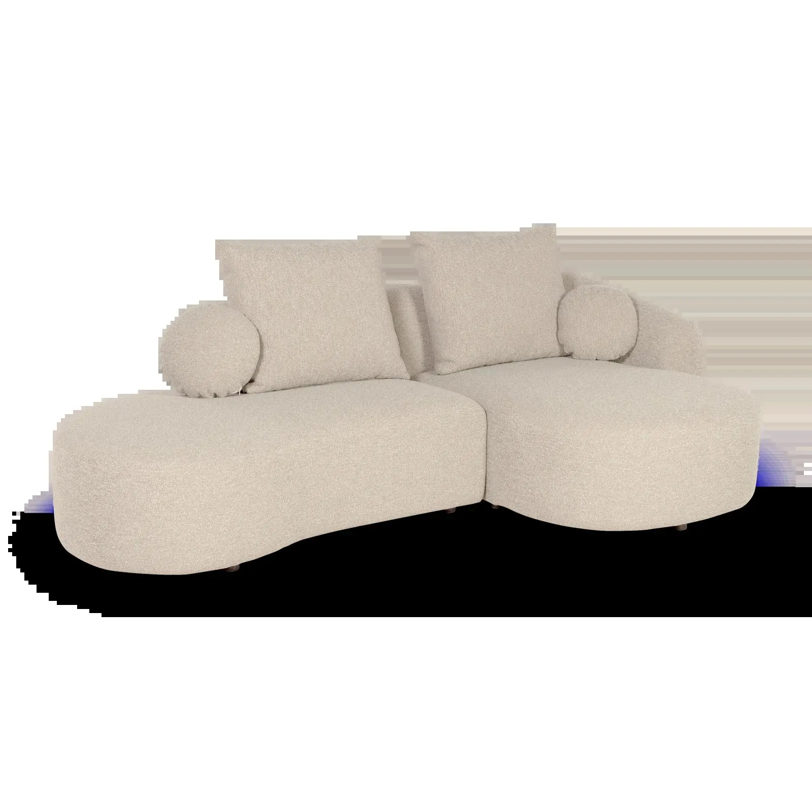 Hoekbank City - Lodge Linen (OP=OP)