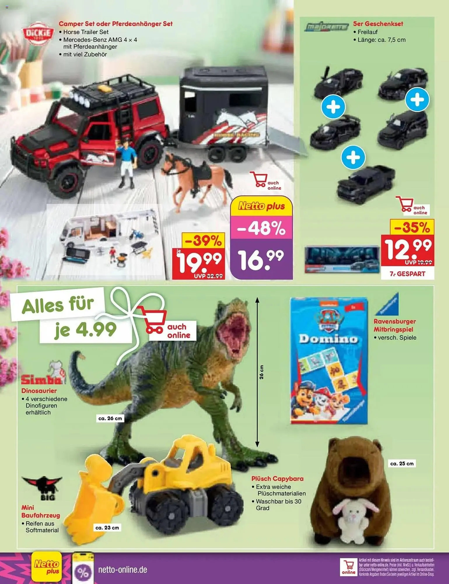 Netto Marken-Discount DE folder van 23 maart tot 28 maart 2026 - Folder pagina 34