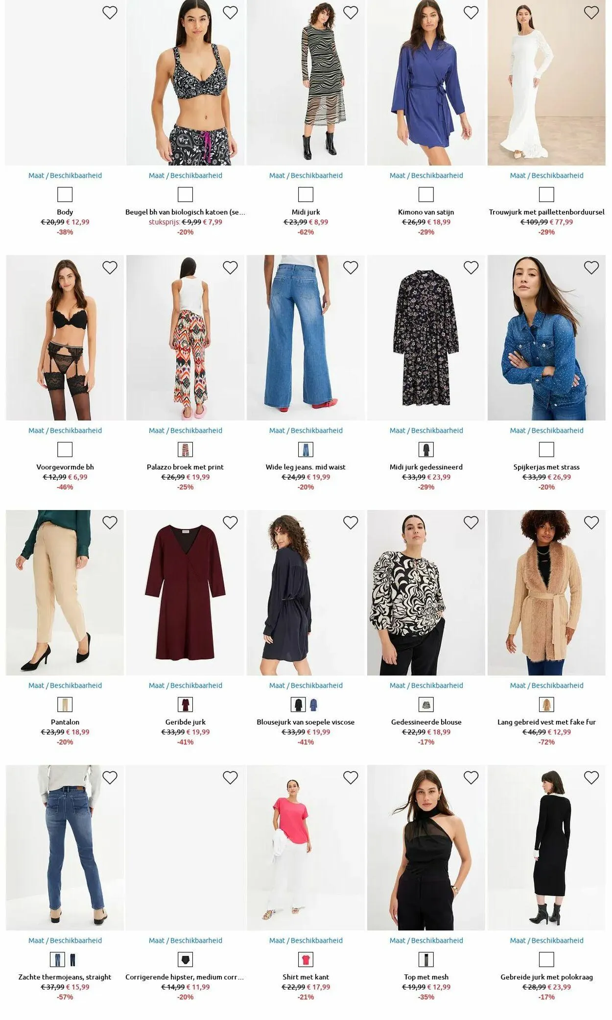 Bonprix Actuele folder van 21 april tot 27 april 2025 - Folder pagina 12