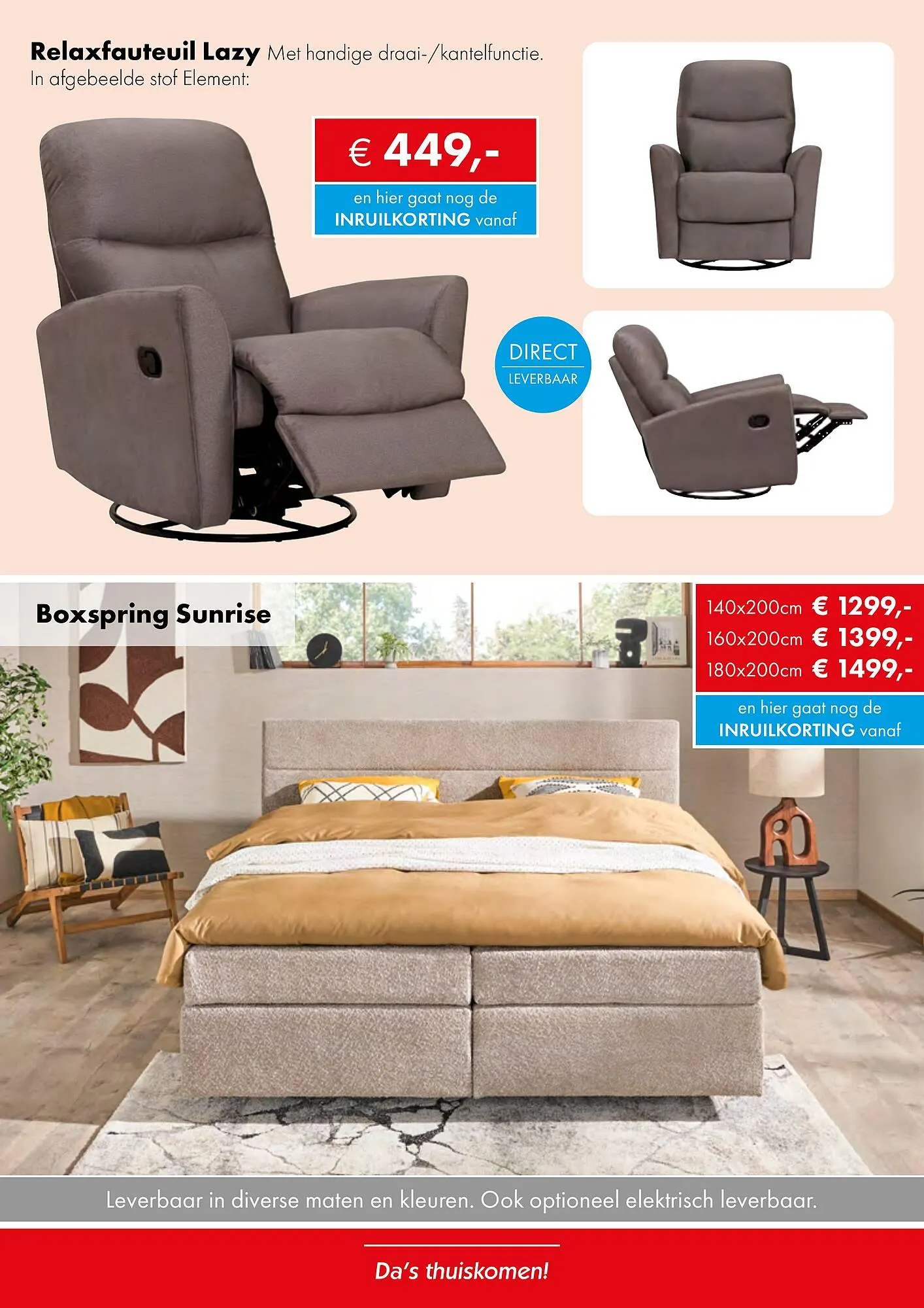 Woonsquare Slaap folder van 9 juni tot 15 juni 2025 - Folder pagina 7