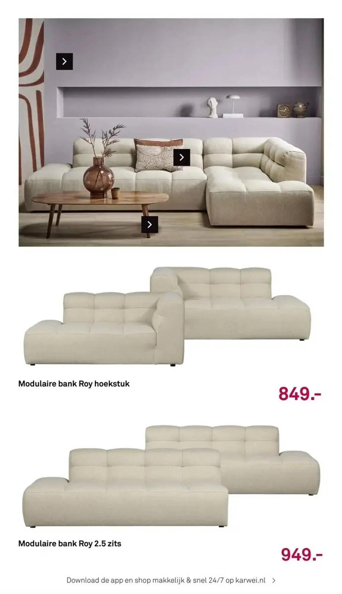 Karwei Woon Magazine 23/24 van 18 september tot 30 juni 2024 - Folder pagina 18