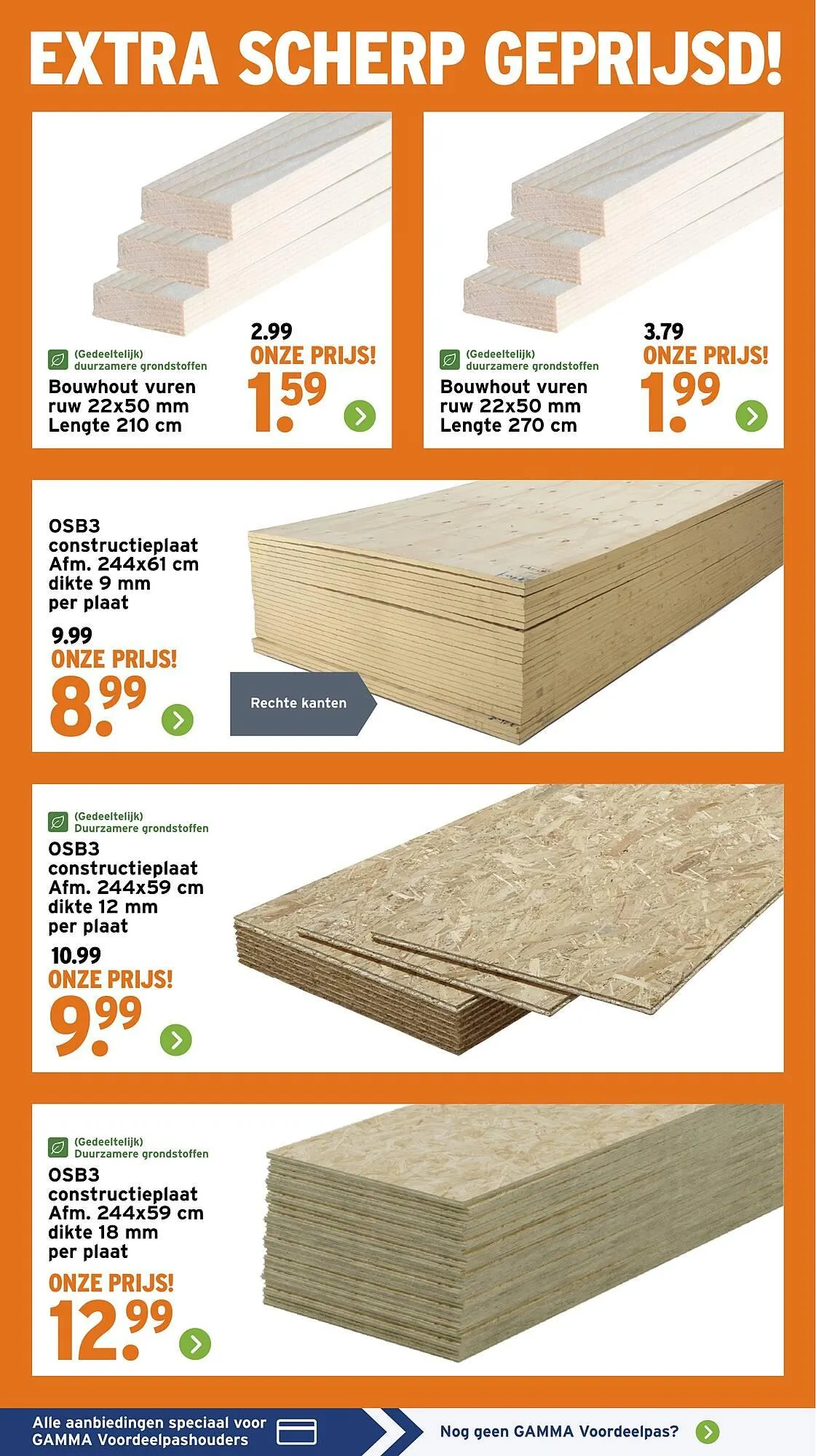 GAMMA folder van 9 maart tot 15 maart 2026 - Folder pagina 33