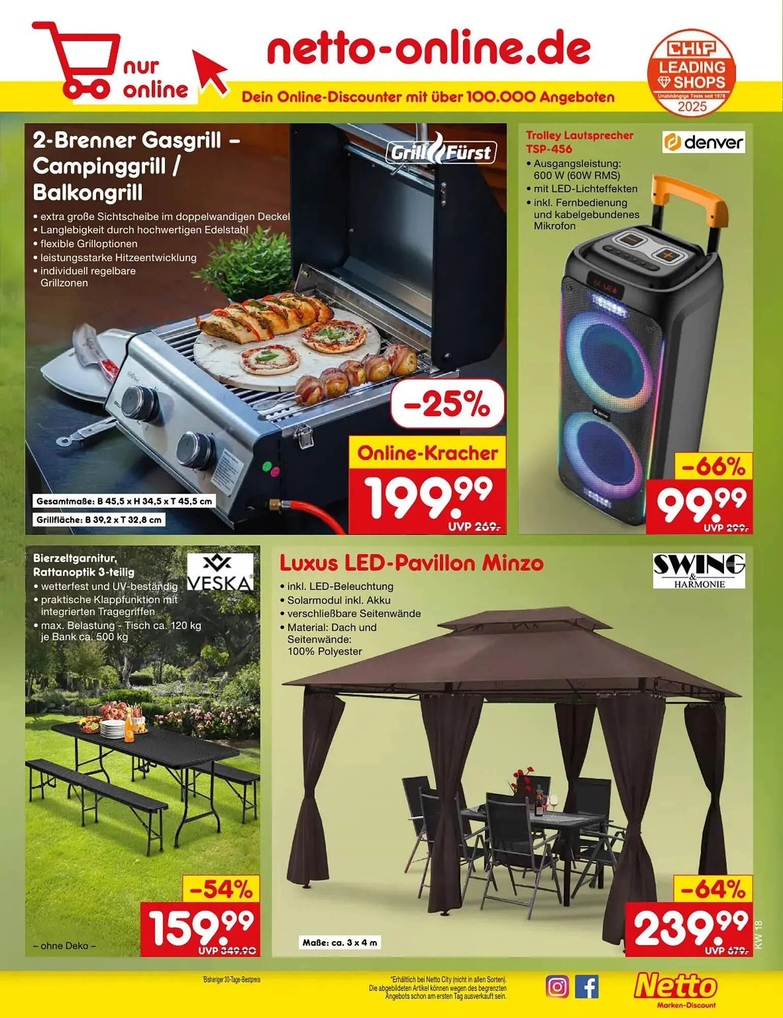 Netto Marken-Discount DE folder van 28 april tot 3 mei 2025 - Folder pagina 33