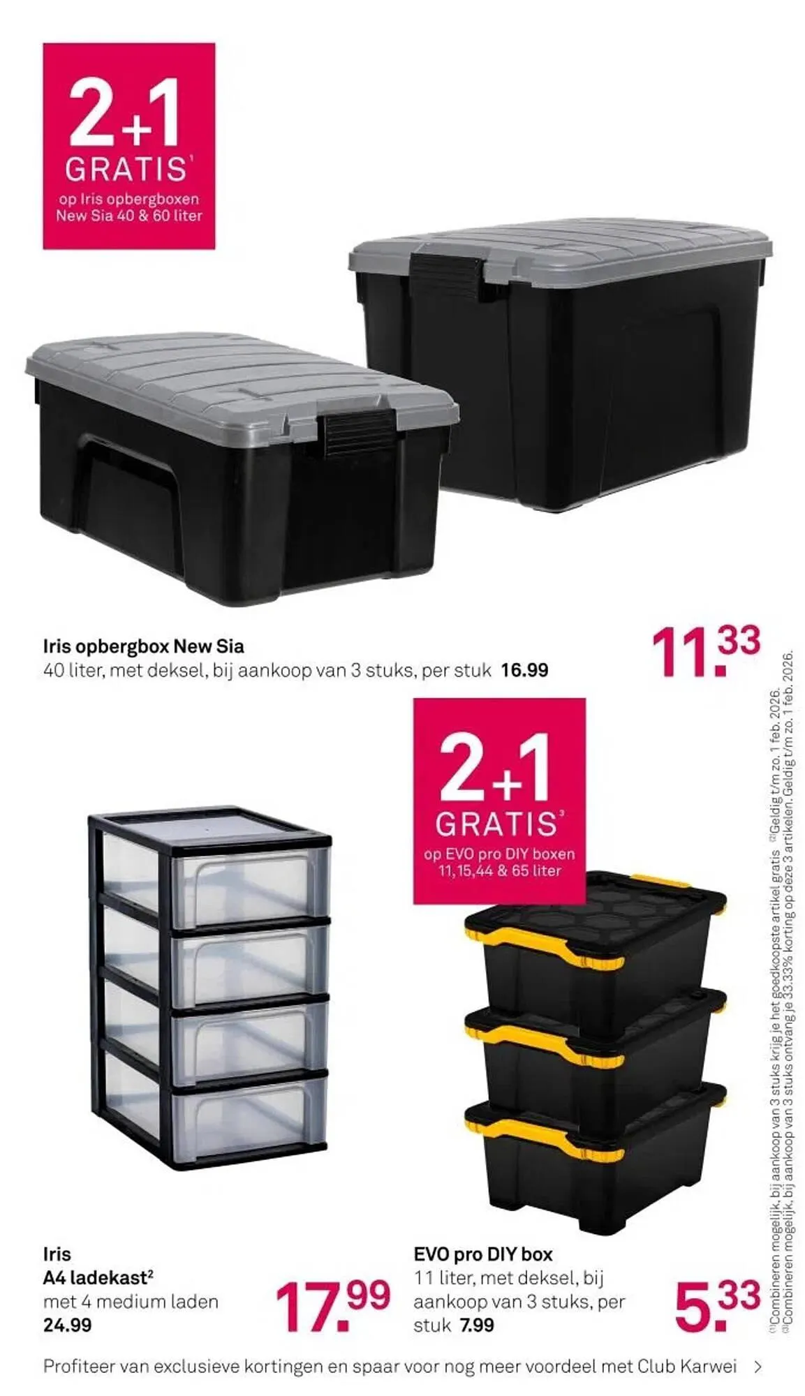 Karwei folder van 29 december tot 4 januari 2026 - Folder pagina 8