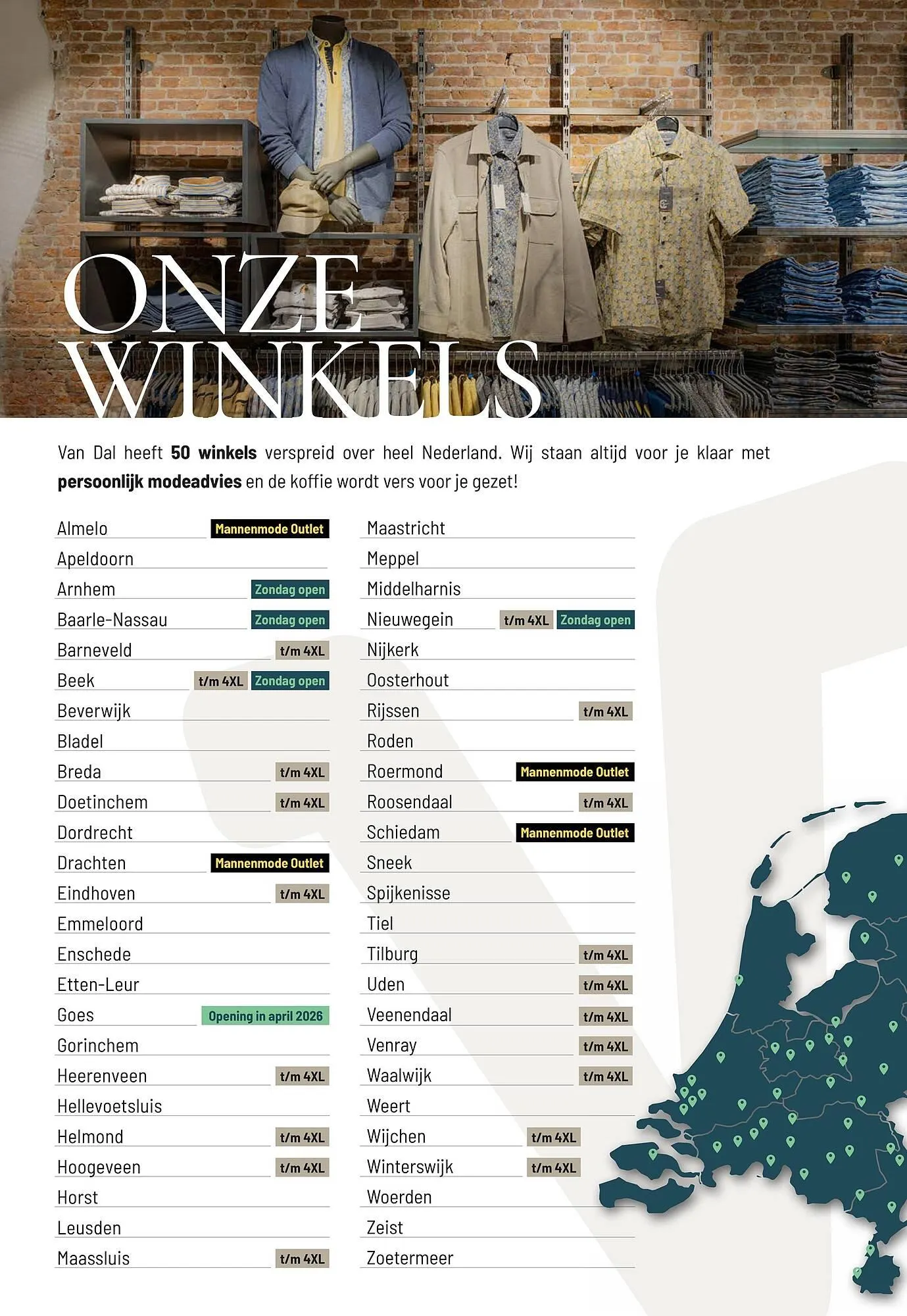 Van Dal Mannenmode folder van 4 maart tot 21 maart 2026 - Folder pagina 10
