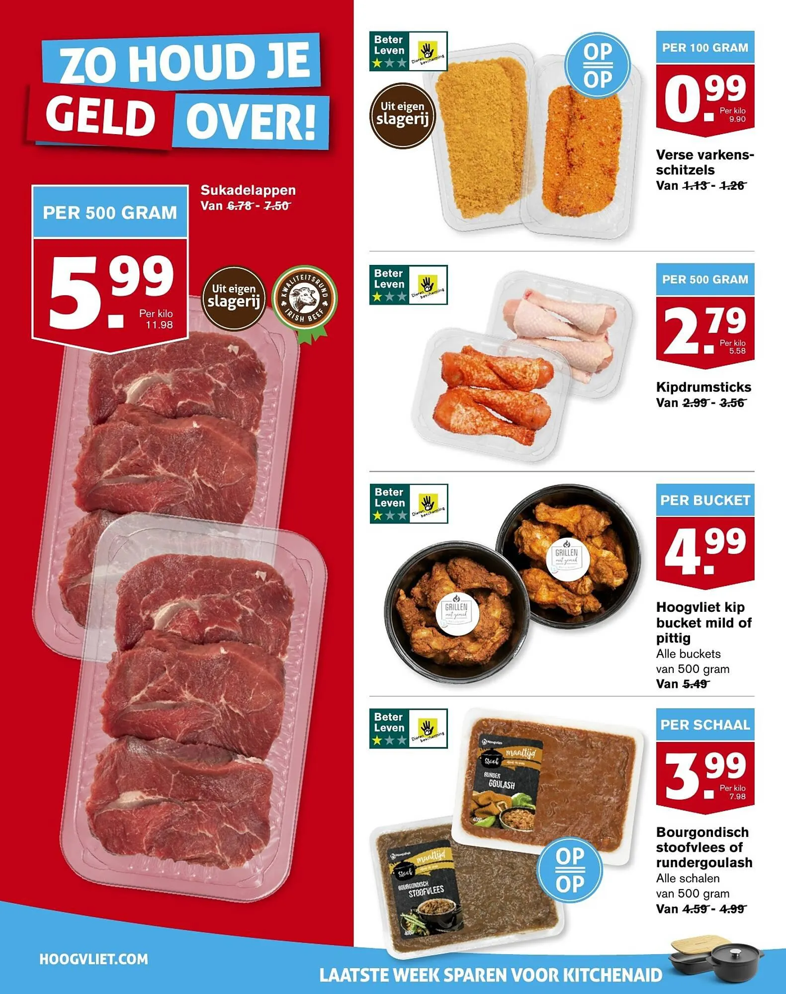 Hoogvliet folder van 25 oktober tot 31 oktober 2023 - Folder pagina 4