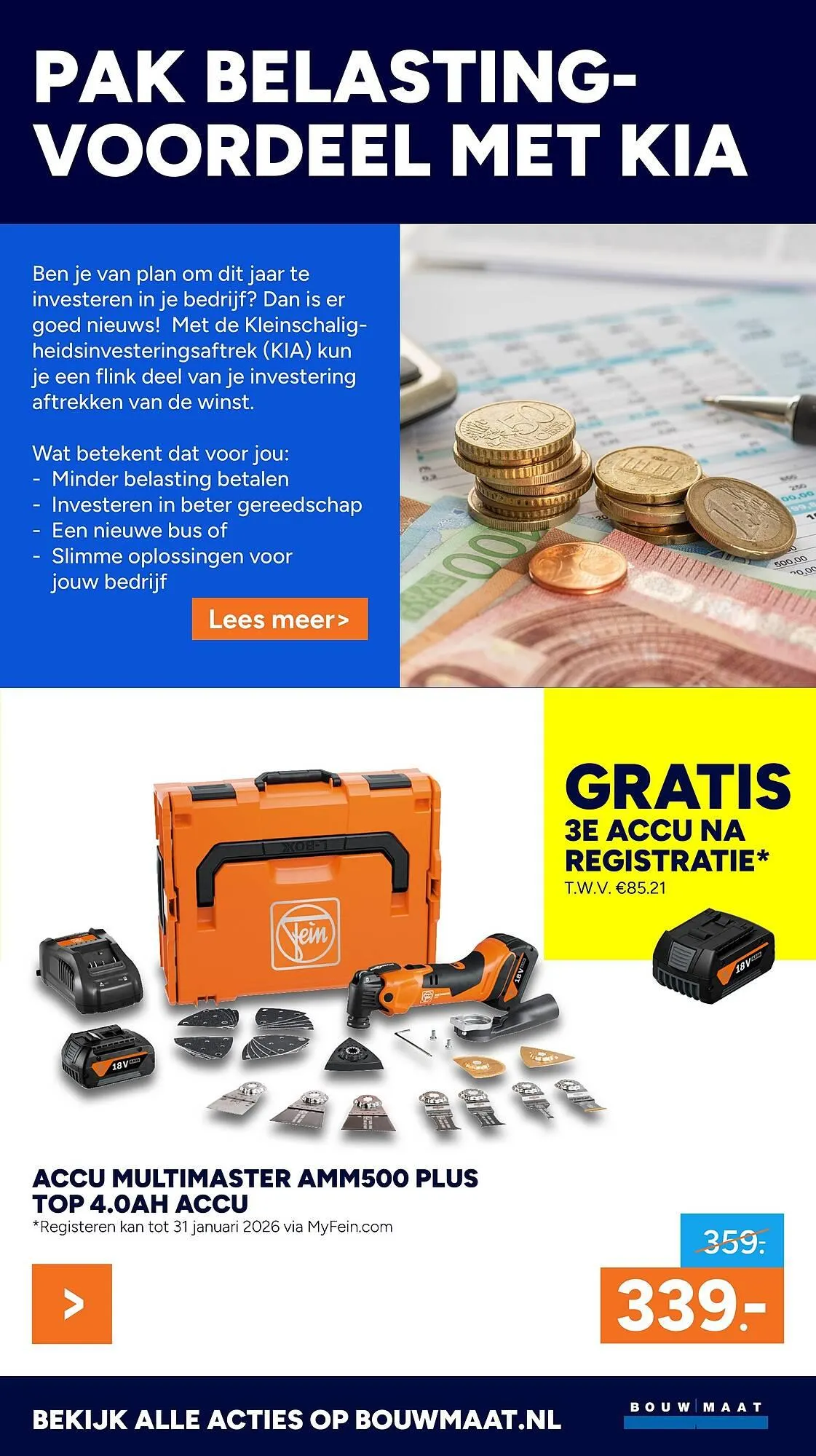 BOUWMAAT folder van 1 december tot 4 januari 2026 - Folder pagina 11