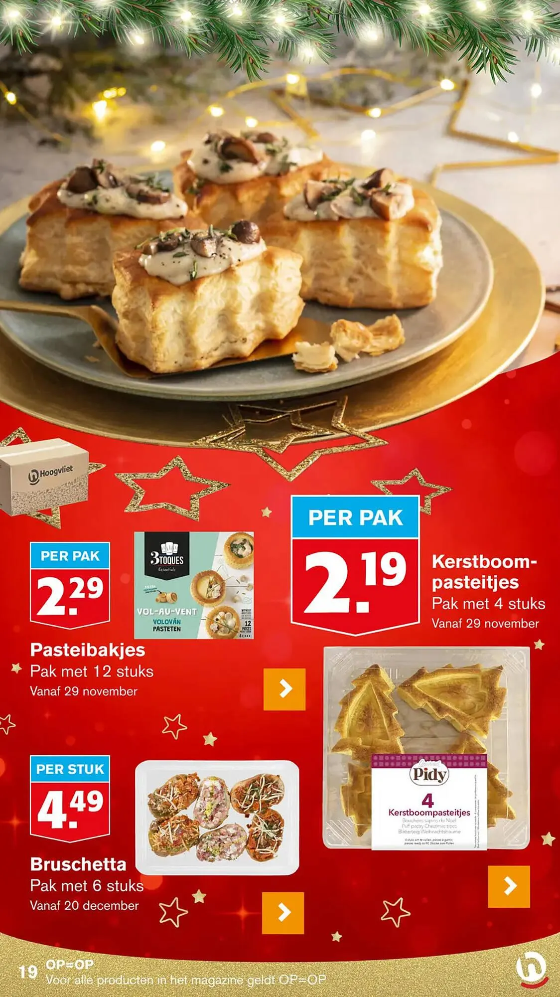 Hoogvliet folder van 28 november tot 31 december 2023 - Folder pagina 19