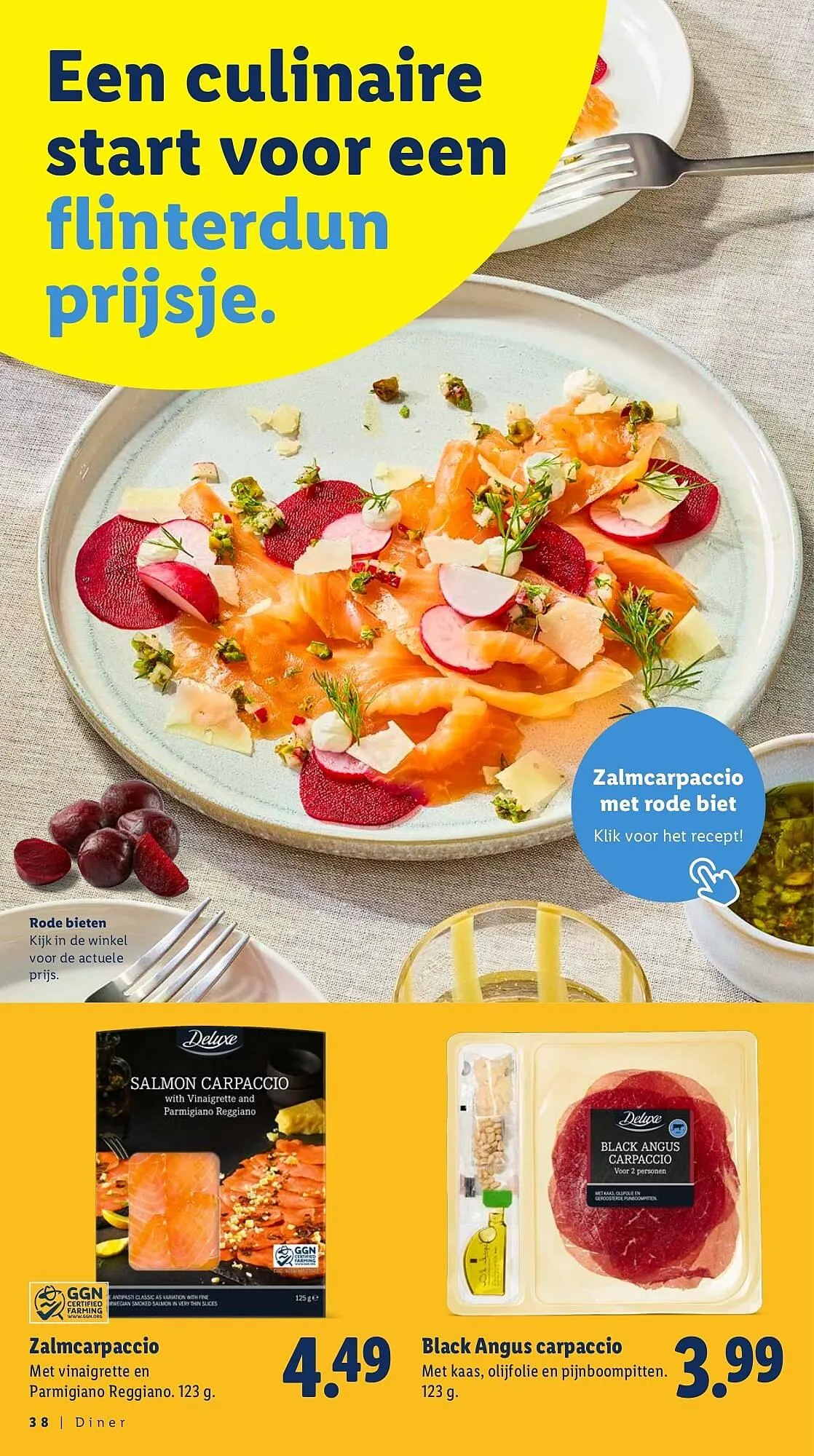 Lidl folder van 6 maart tot 6 april 2026 - Folder pagina 38