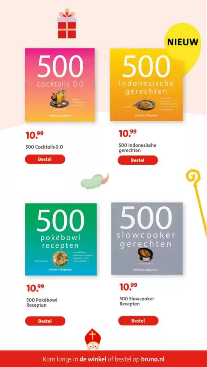 Een goed cadeau begint bij Bruna van 29 november tot 15 december 2024 - Folder pagina 6