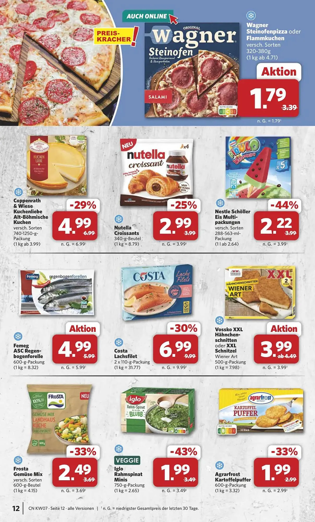 Combi Markt DE folder van 9 februari tot 14 februari 2026 - Folder pagina 12