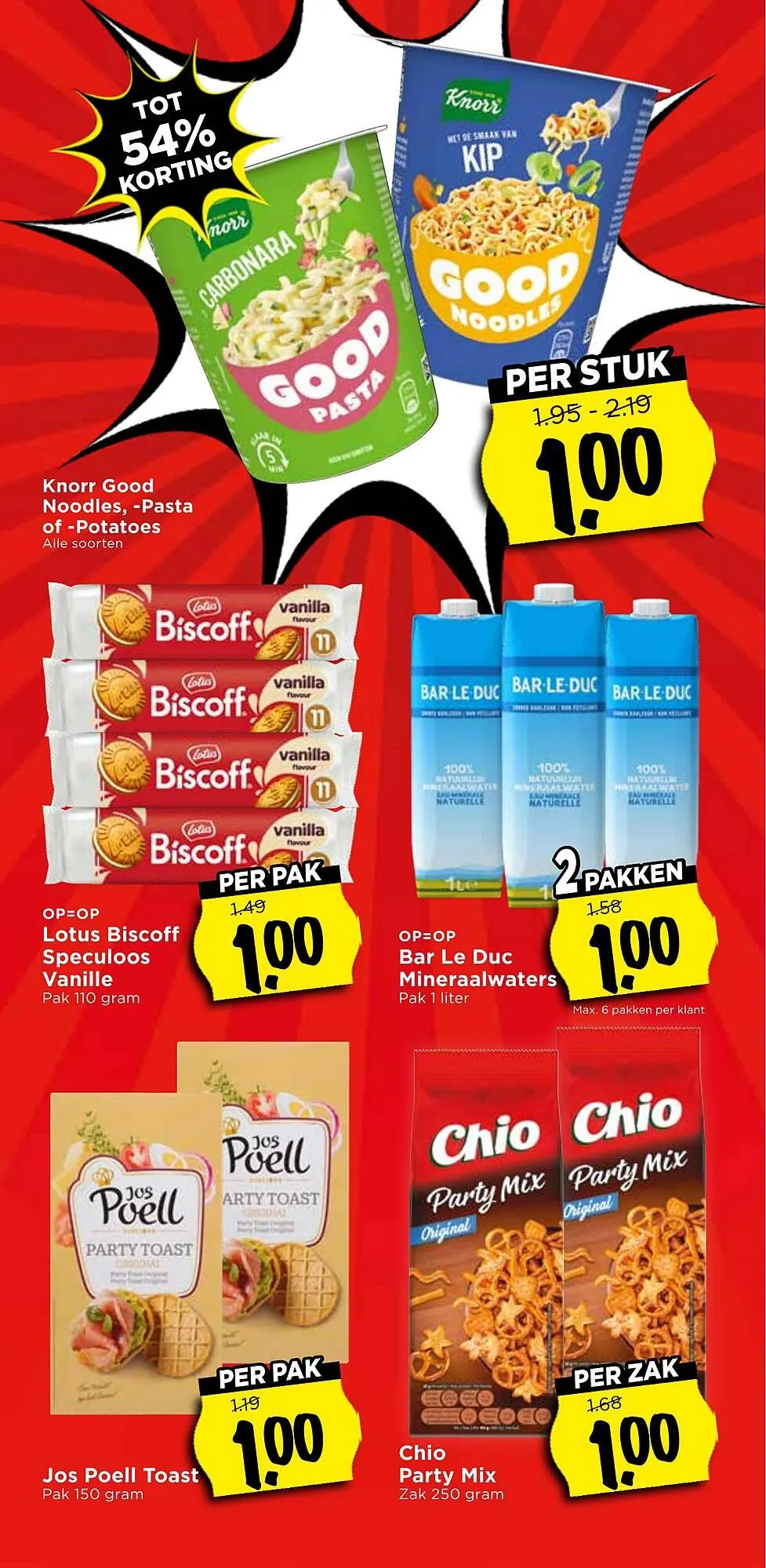 Vomar Voordeelmarkt folder van 26 april tot 2 mei 2026 - Folder pagina 26