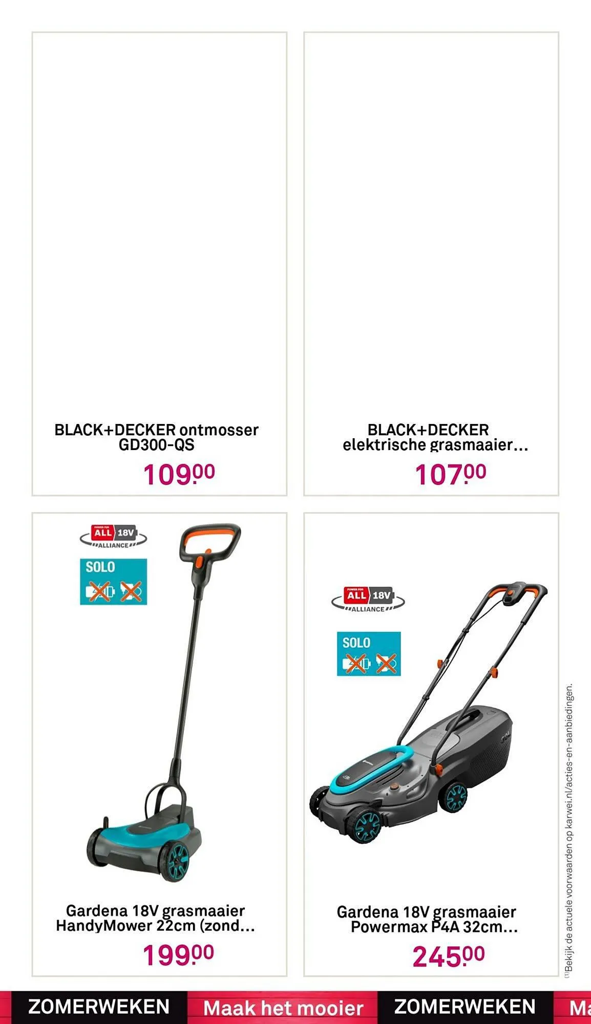 Karwei folder van 31 juli tot 6 augustus 2023 - Folder pagina 58