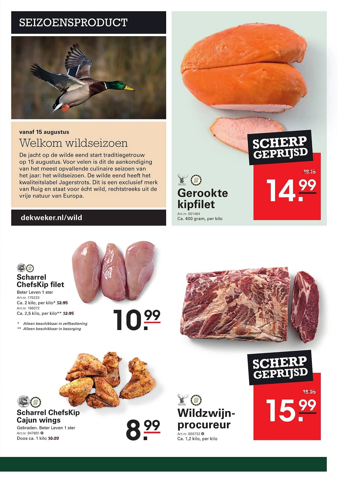 De Kweker folder van 7 augustus tot 25 augustus 2025 - Folder pagina 9