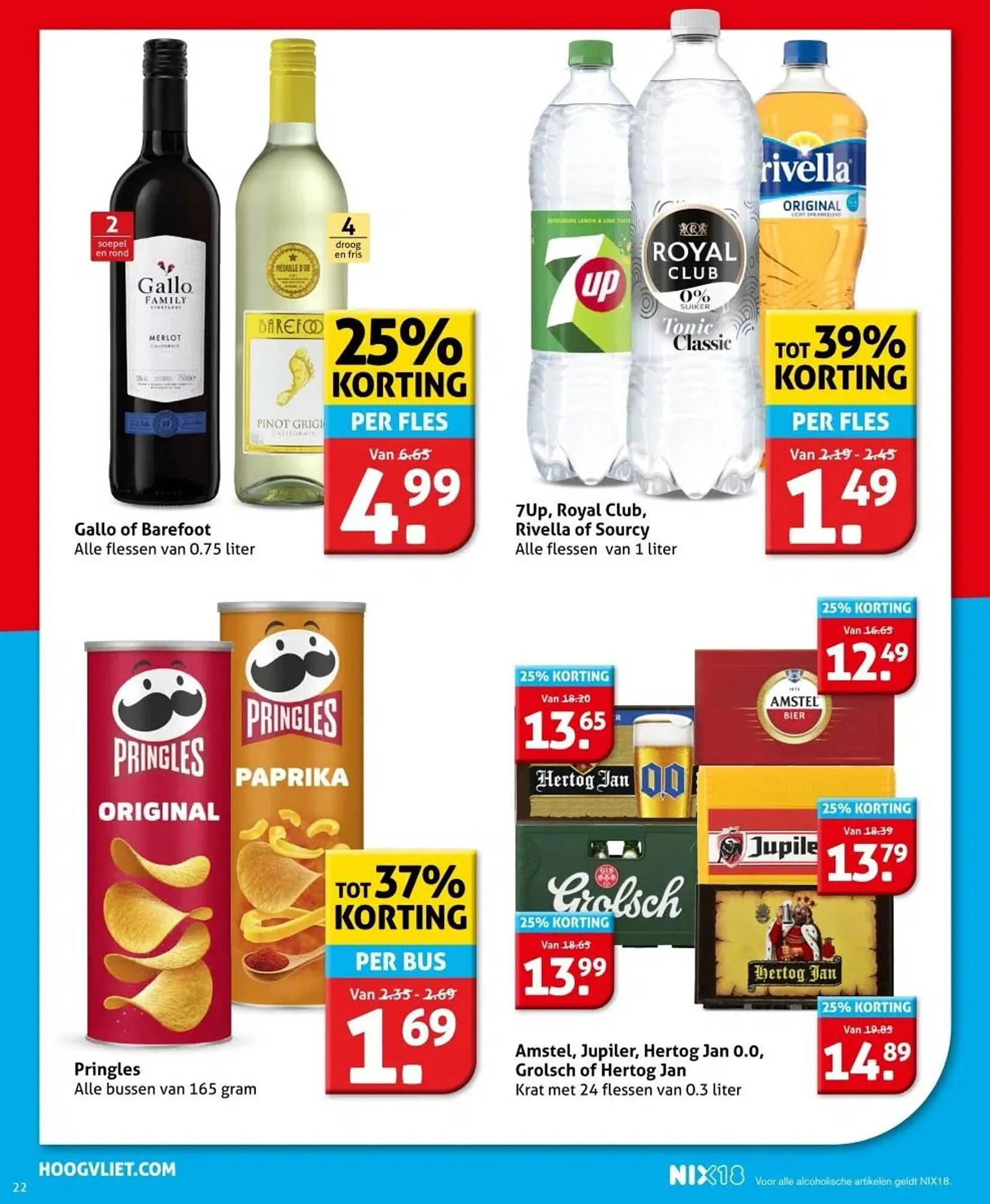 Hoogvliet folder van 7 mei tot 13 mei 2025 - Folder pagina 22