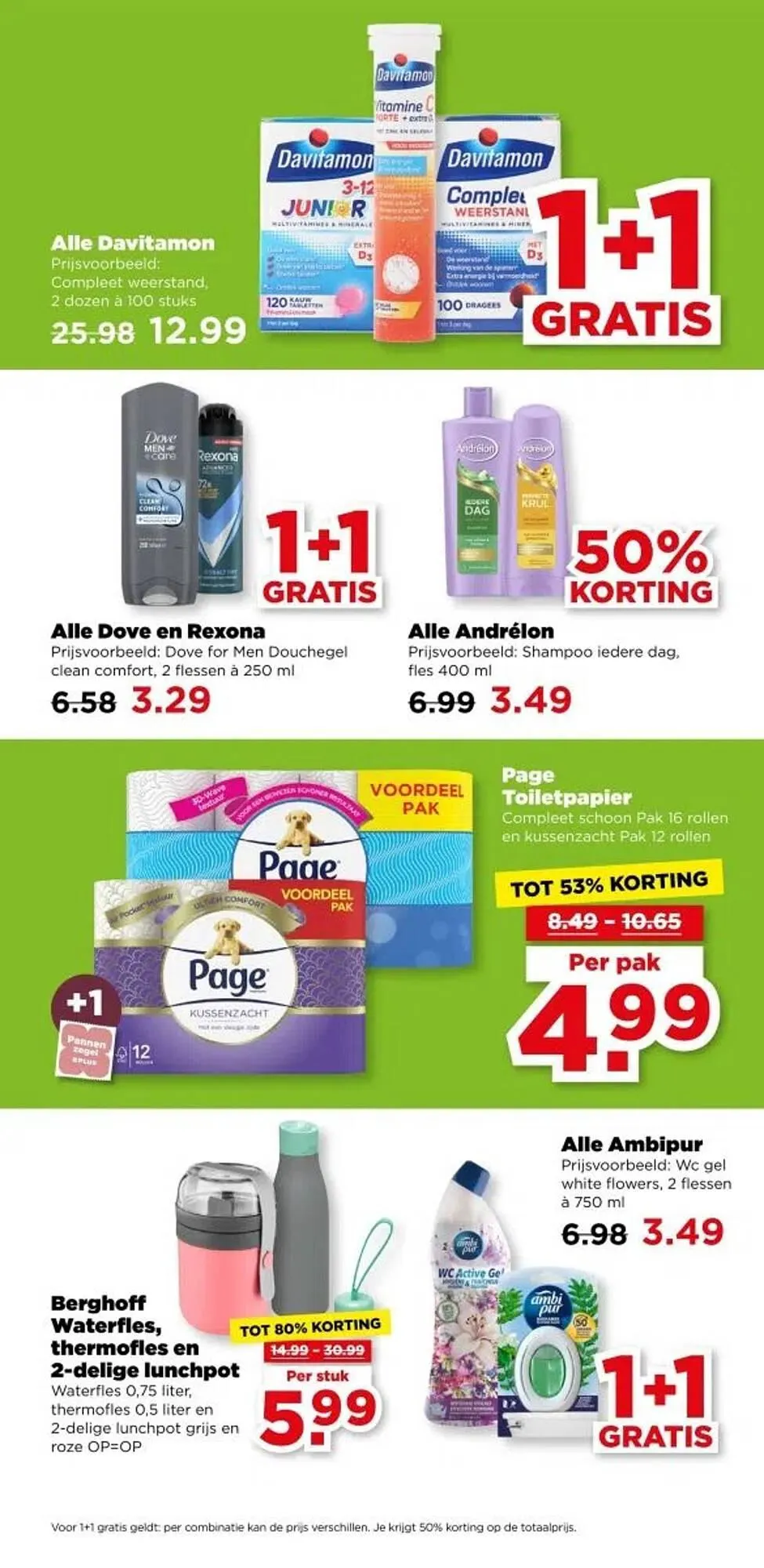 PLUS folder van 1 januari tot 6 januari 2026 - Folder pagina 34