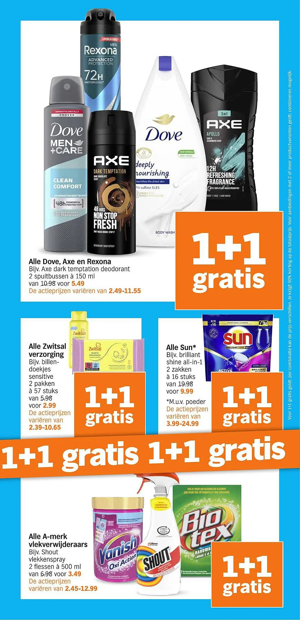 Albert Heijn folder week 44 van 30 oktober tot 5 november 2023 - Folder pagina 33