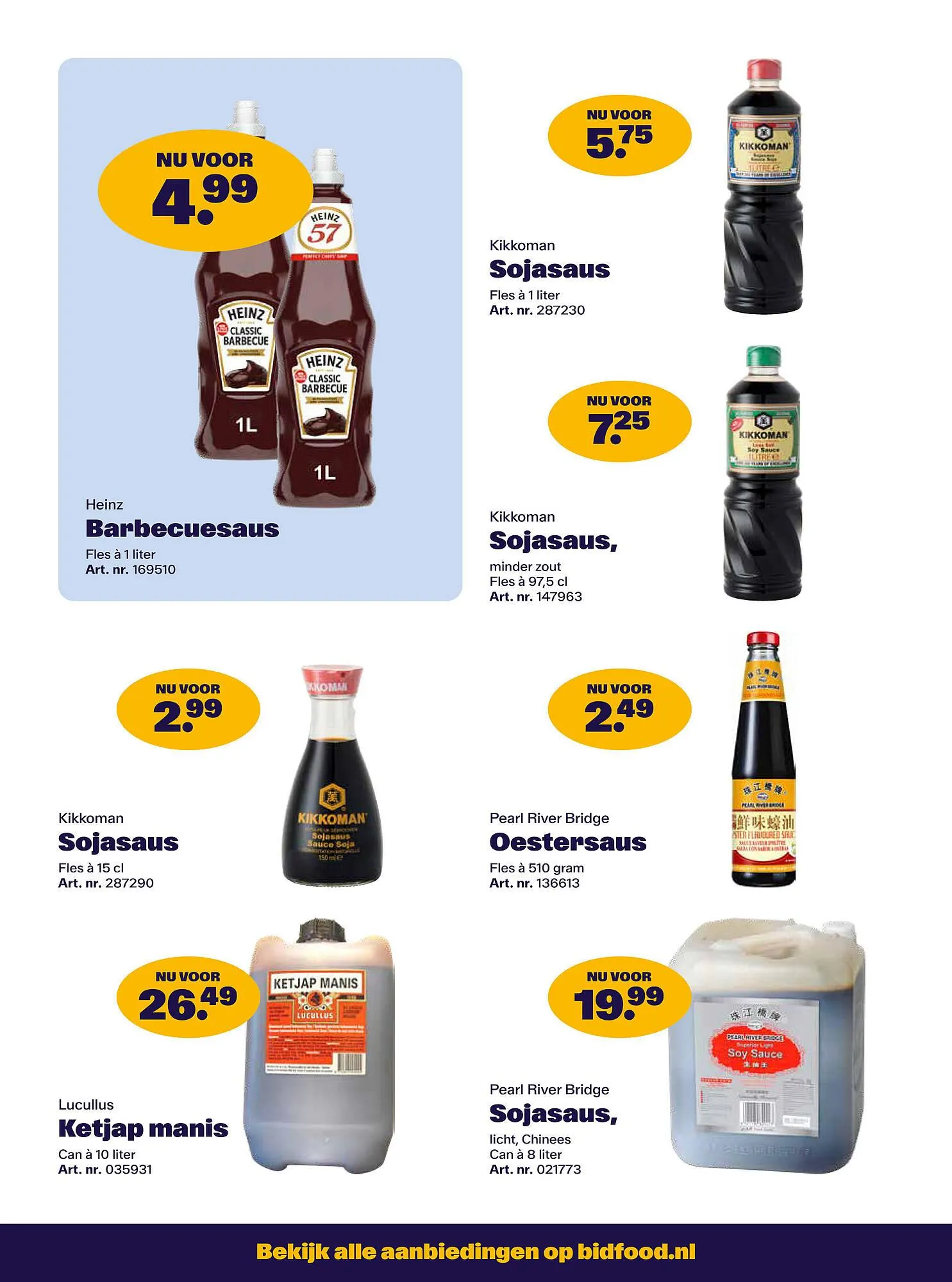 Bidfood folder van 9 februari tot 22 februari 2026 - Folder pagina 7