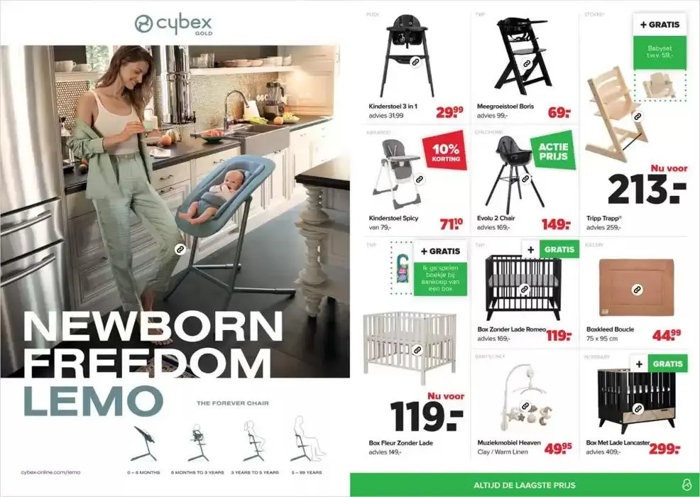 Kortingen & cadeau's van 6 november tot 2 december 2024 - Folder pagina 18