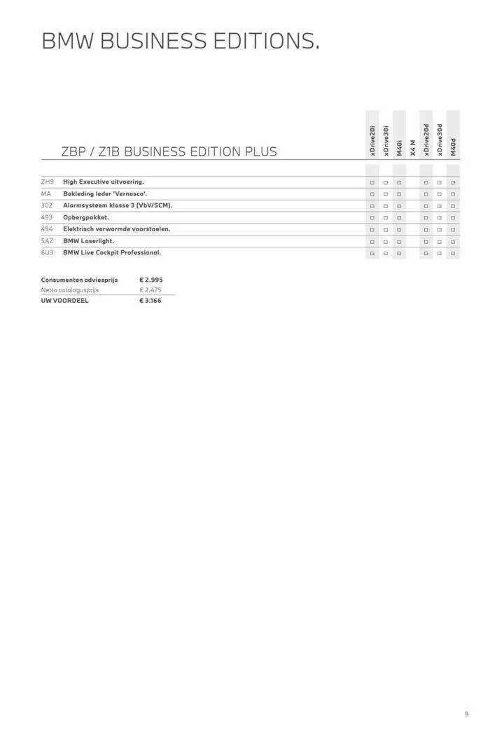 x4 van 12 november tot 12 november 2024 - Folder pagina 9