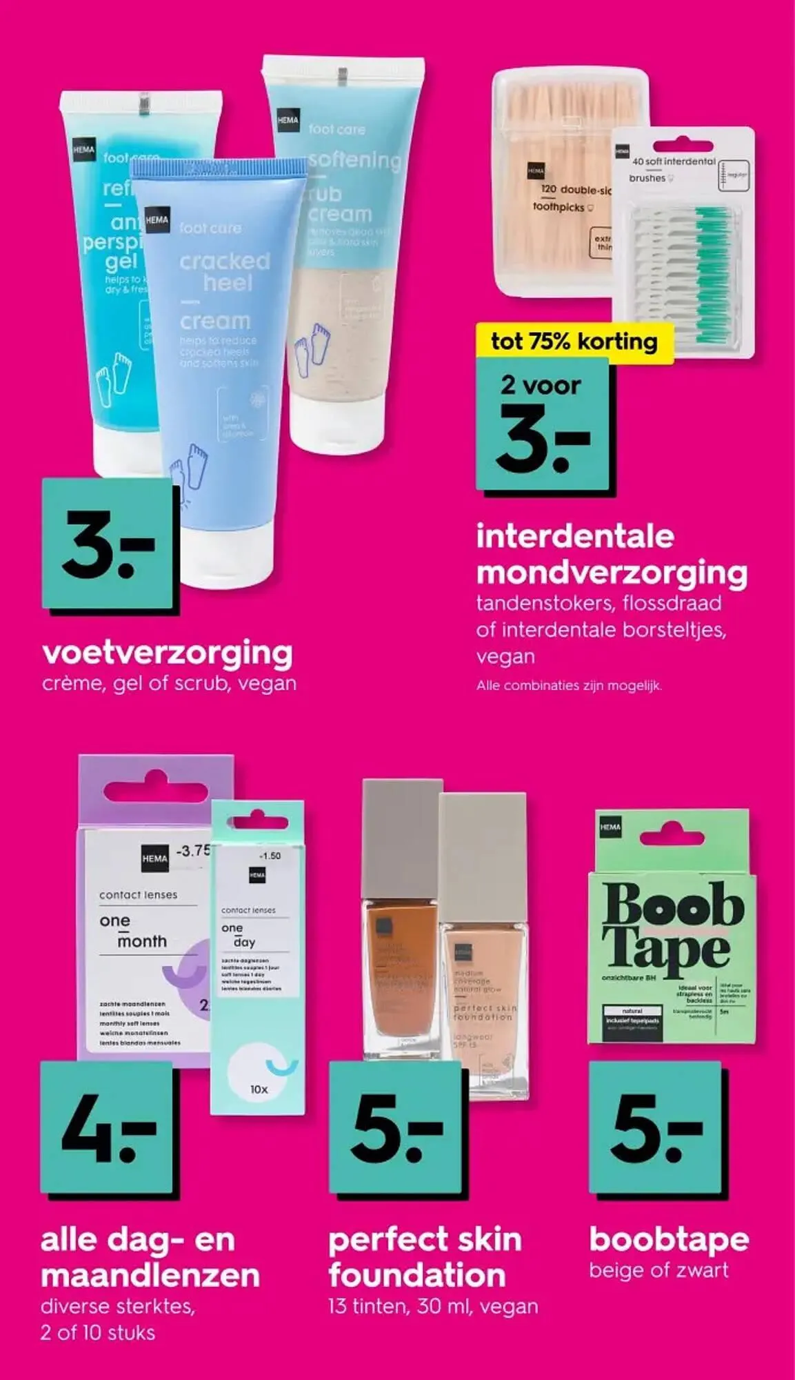 HEMA folder van 16 juni tot 29 juni 2025 - Folder pagina 12