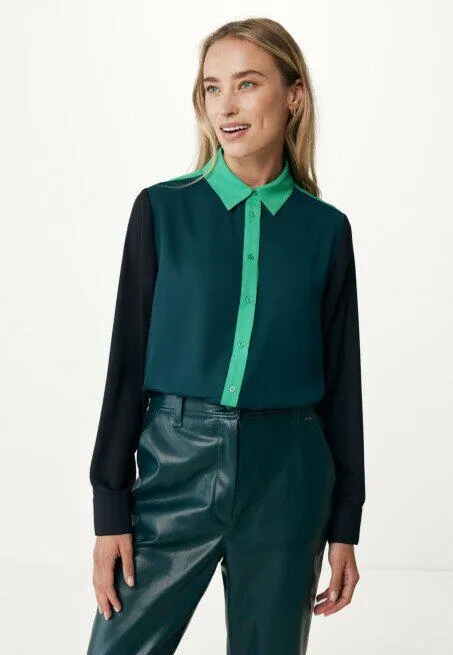 Blouse Groen