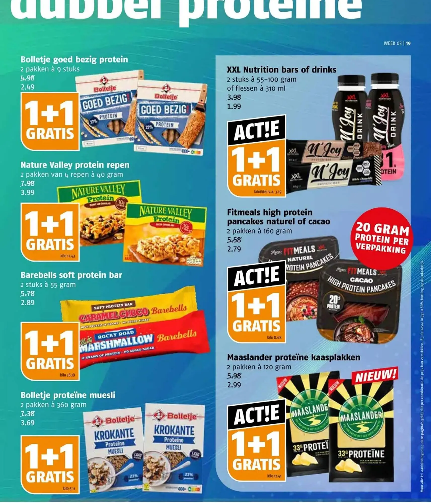 Poiesz folder van 13 januari tot 19 januari 2025 - Folder pagina 19