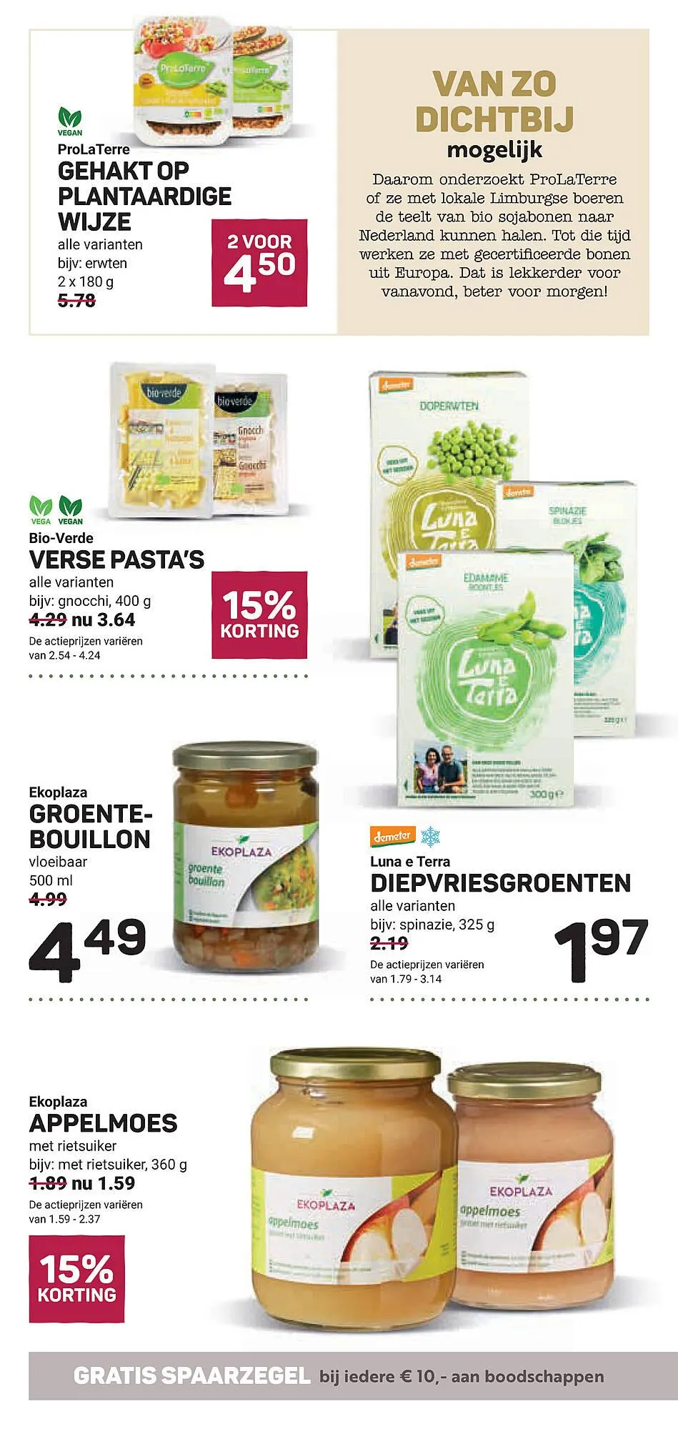 Ekoplaza folder van 19 november tot 25 november 2025 - Folder pagina 18