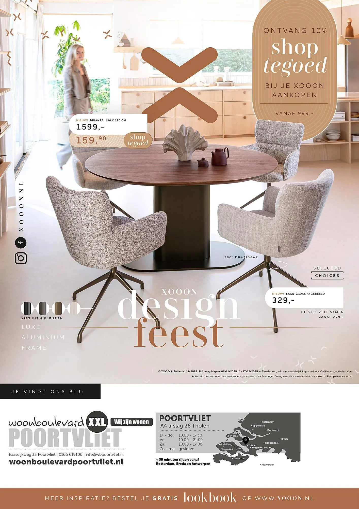 Woonboulevard Poortvliet folder van 3 november tot 15 november 2025 - Folder pagina 12