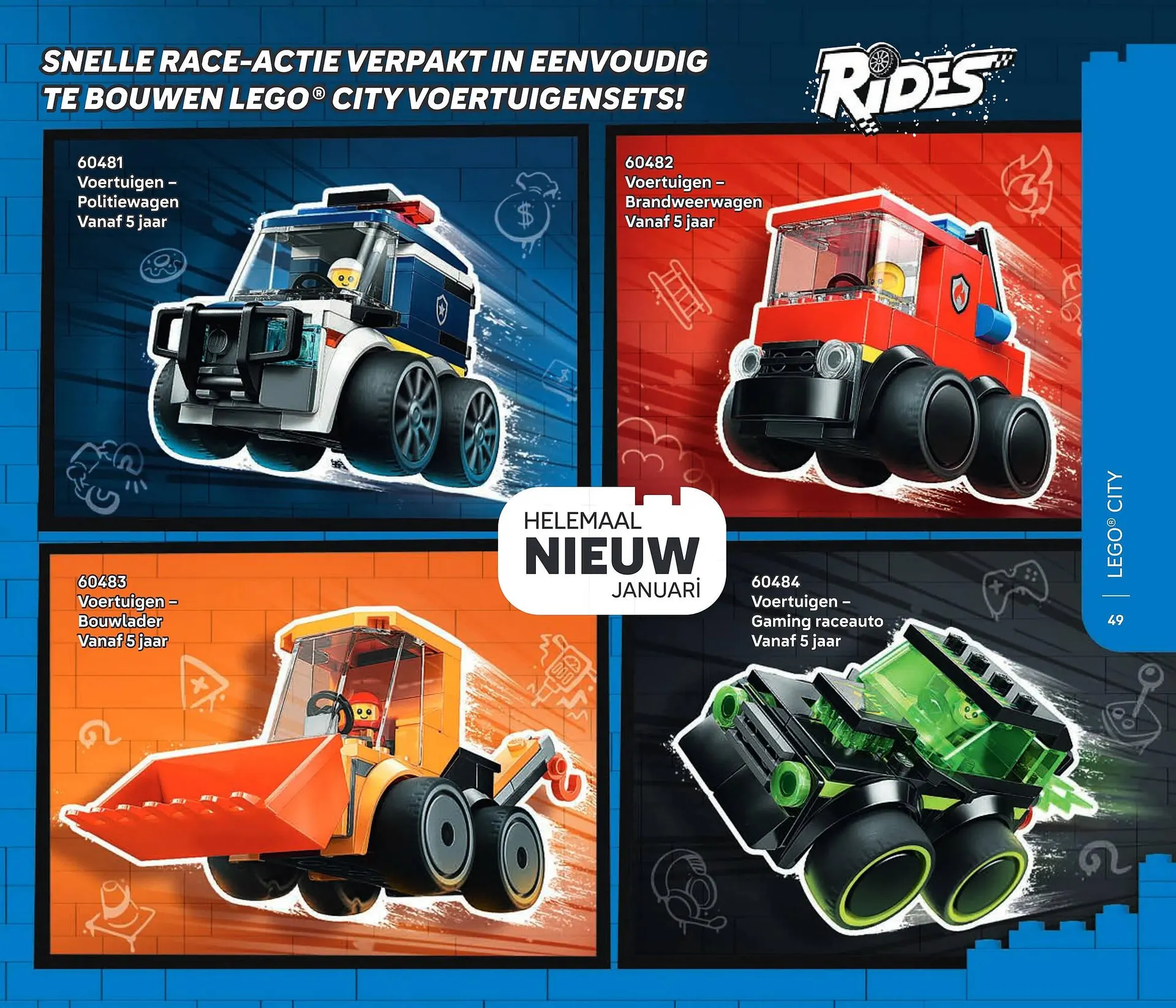 LEGO folder van 1 januari tot 31 januari 2026 - Folder pagina 49