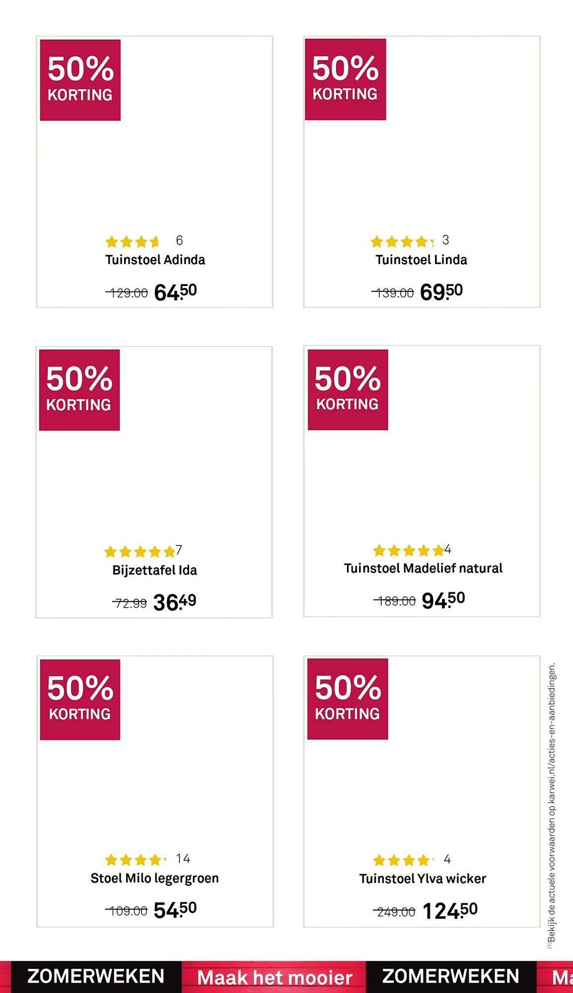 Karwei folder van 31 juli tot 6 augustus 2023 - Folder pagina 56